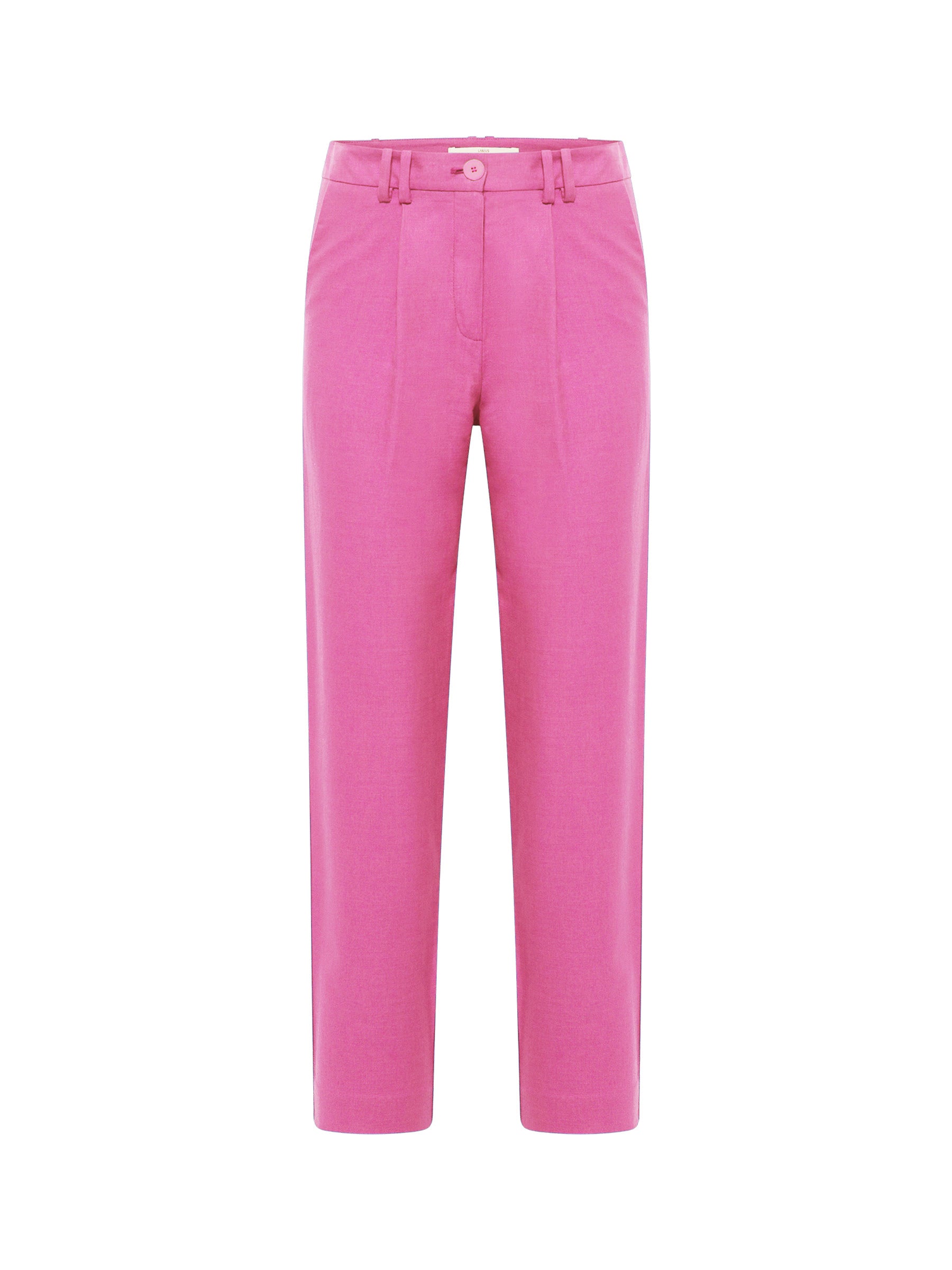 Trousers with pleats