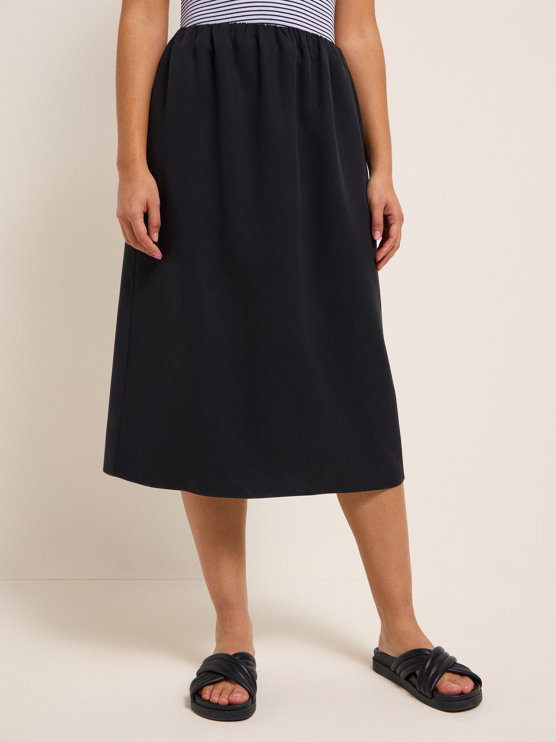 Midi skirt