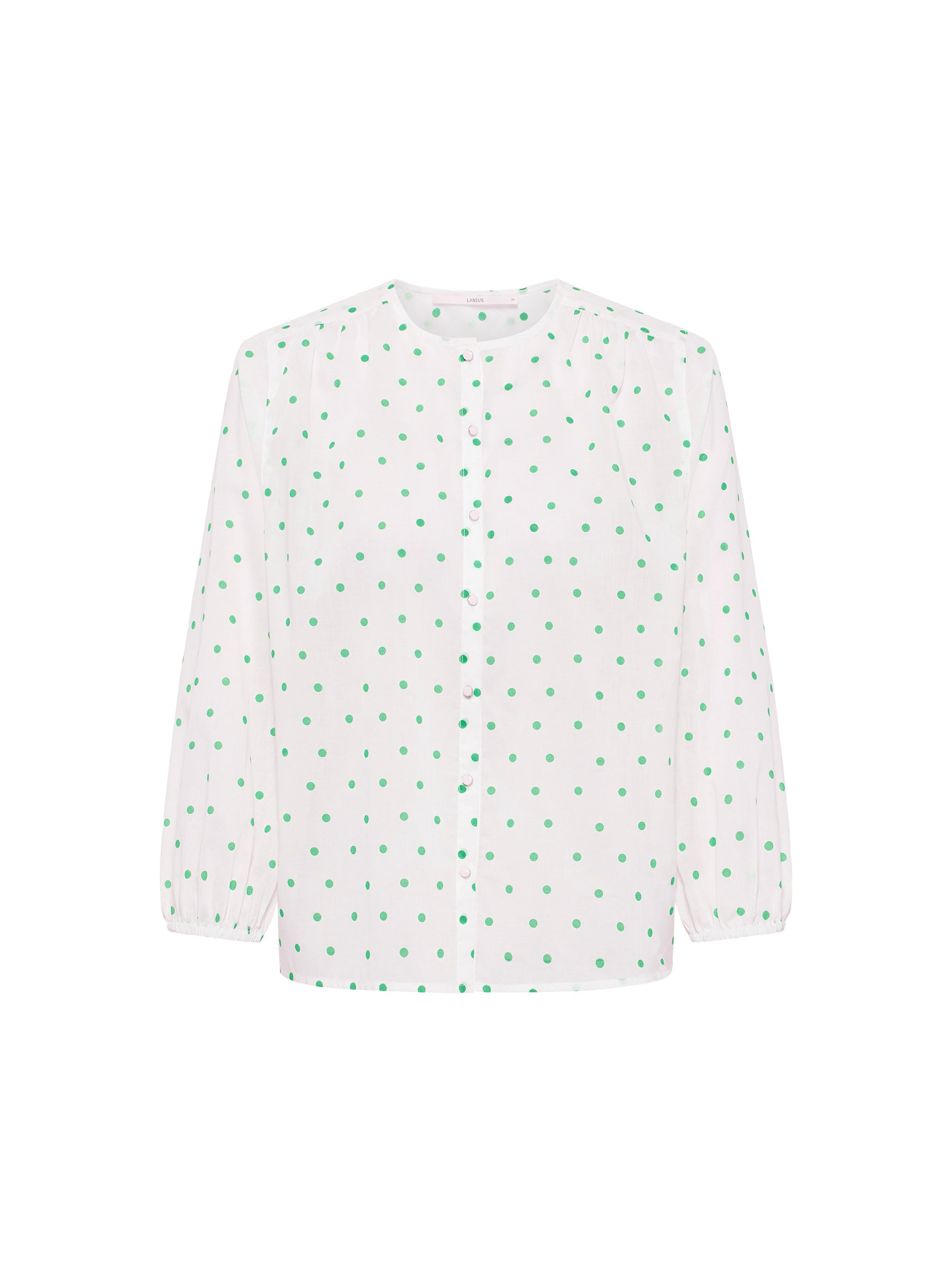 Blouse Print Polka Dots