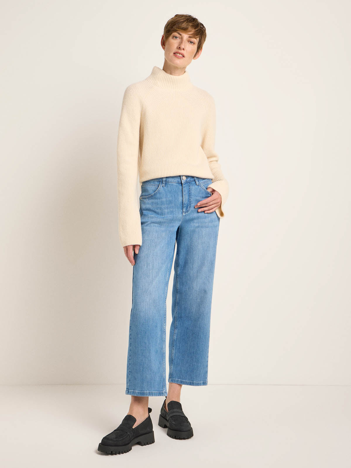 Relaxed Jeans (GOTS)