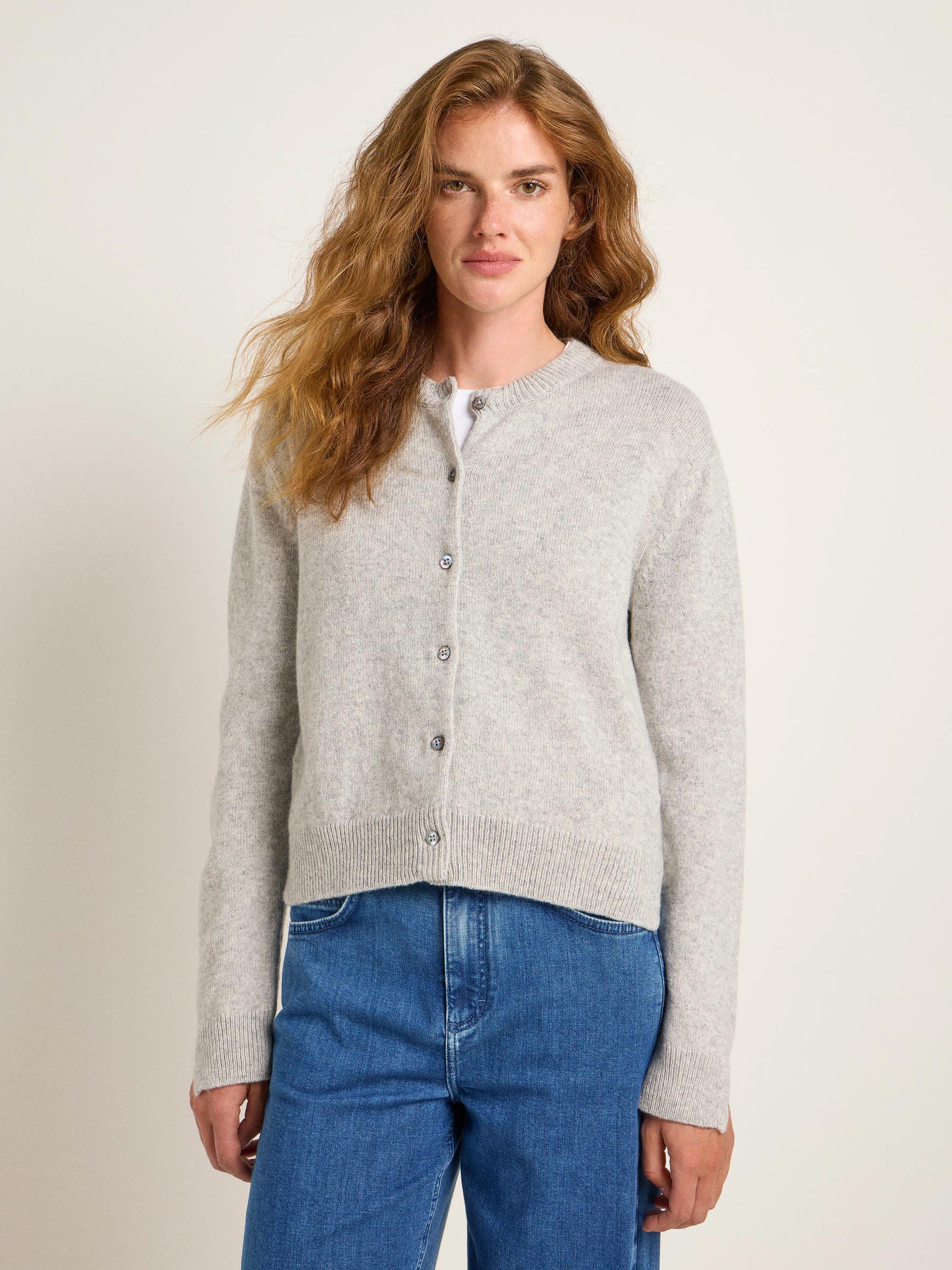 Boxy Cardigan (GOTS)