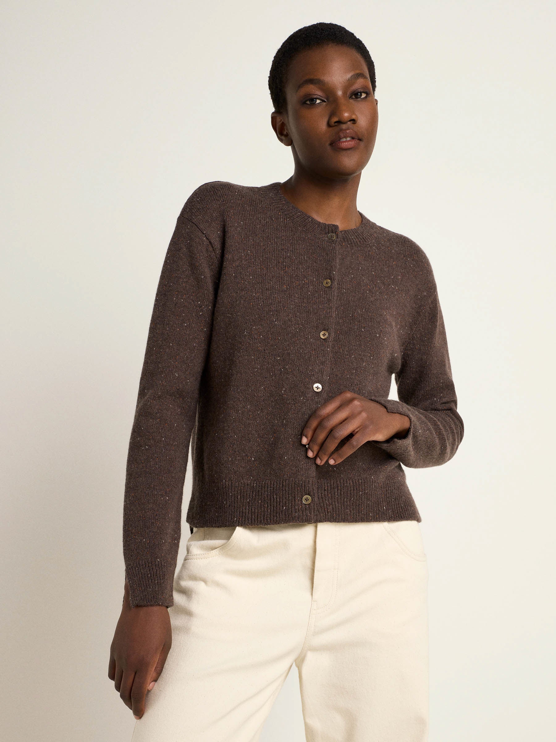 Boxy Cardigan (GOTS)