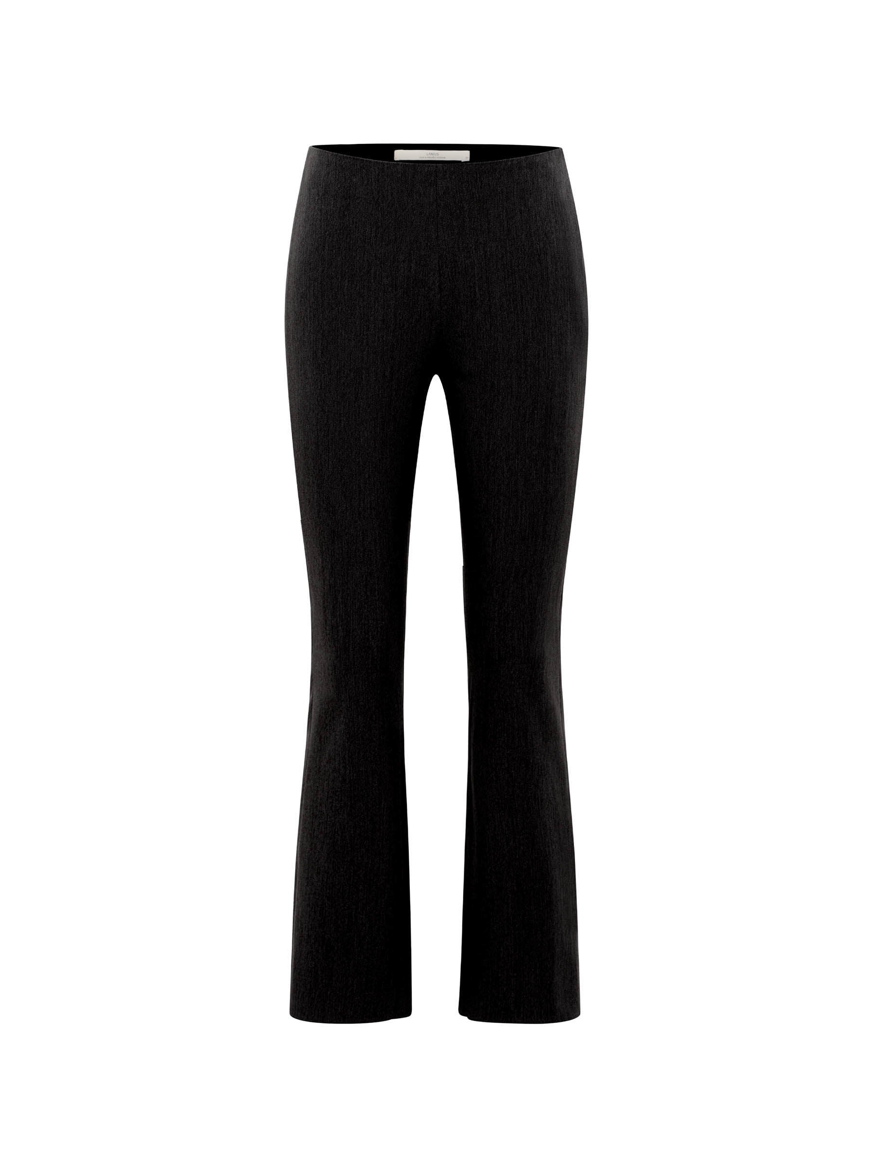 Flared leg trousers (GOTS)