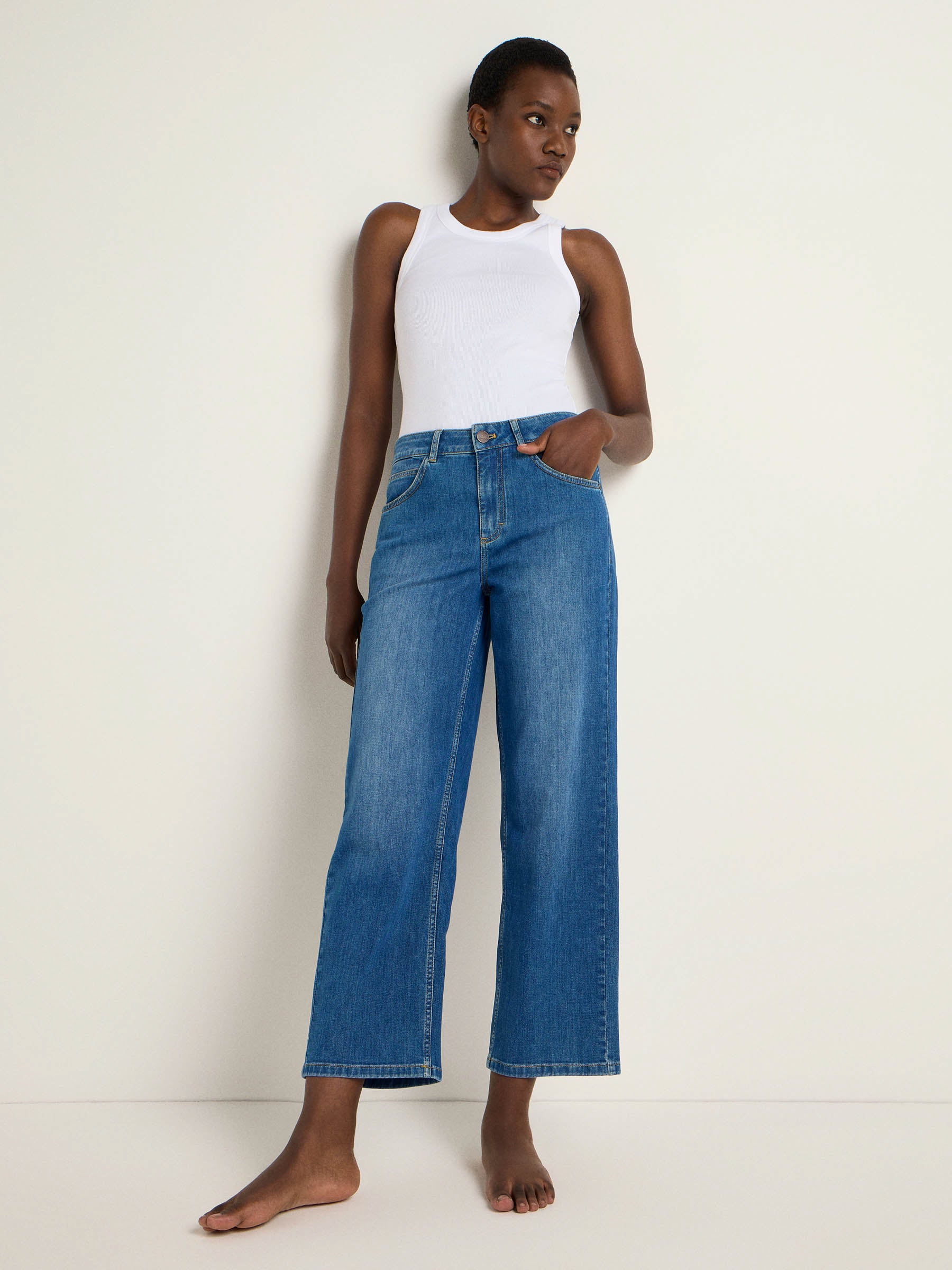 Relaxed Jeans (GOTS)