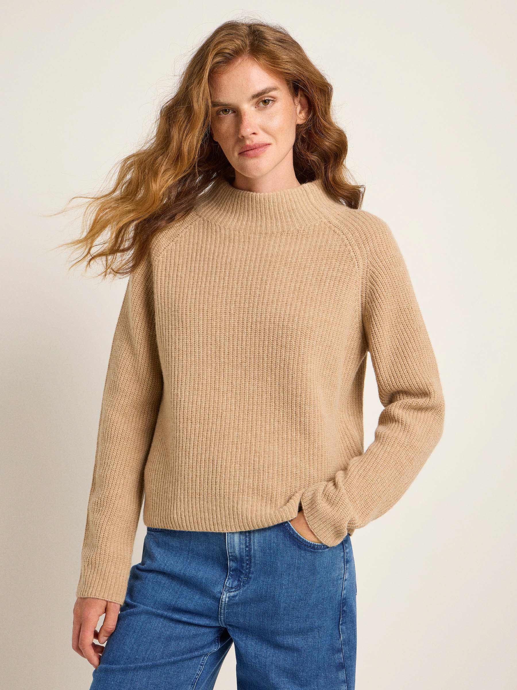 Grobstrickpullover