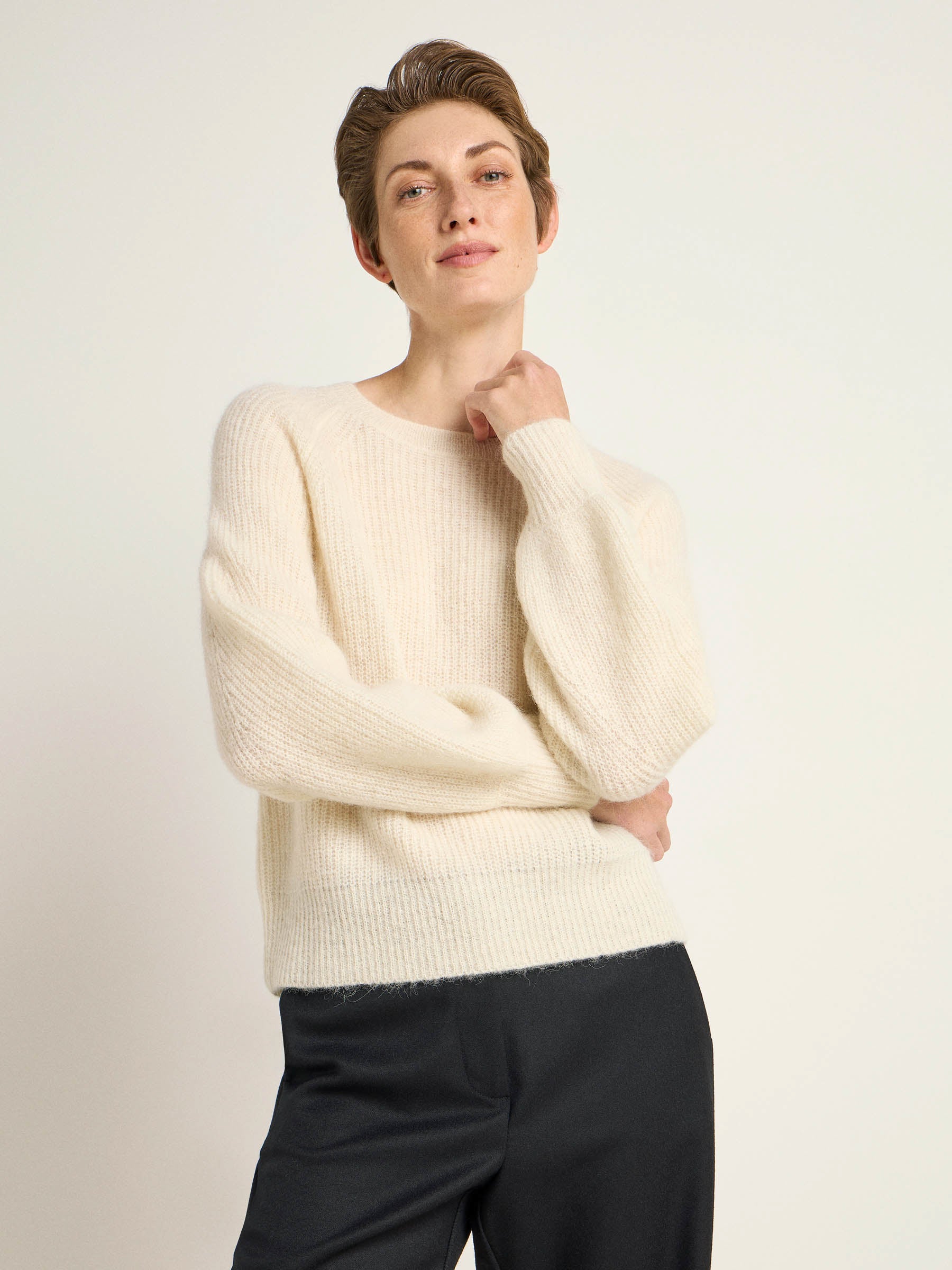 Raglanpullover