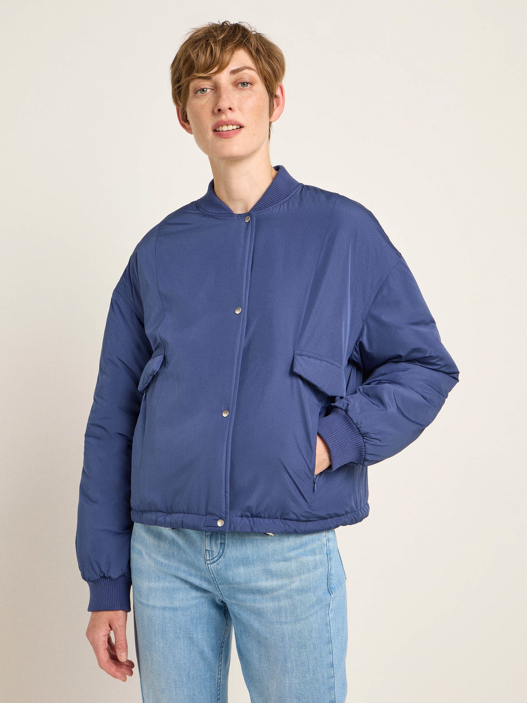 Wattierter Blouson (GRS)