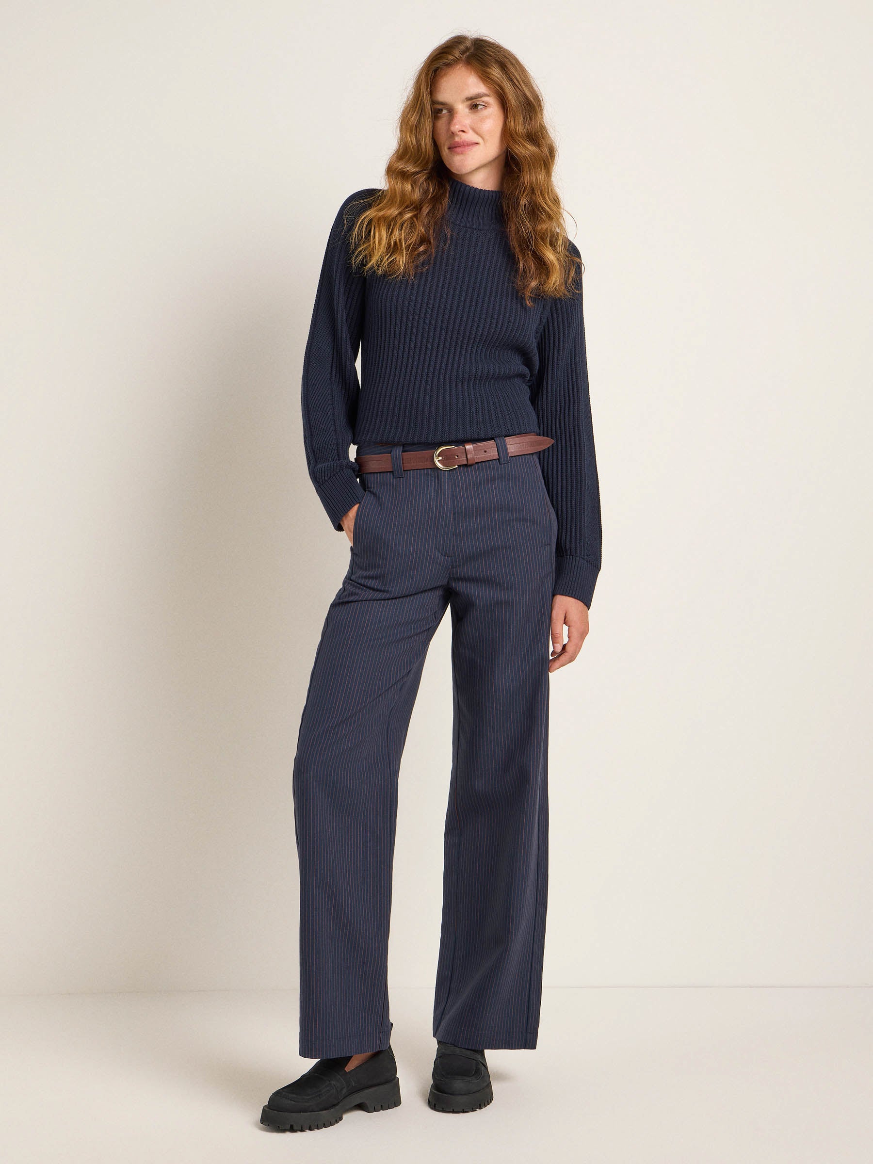 Pinstripe Marlene trousers (OCS)