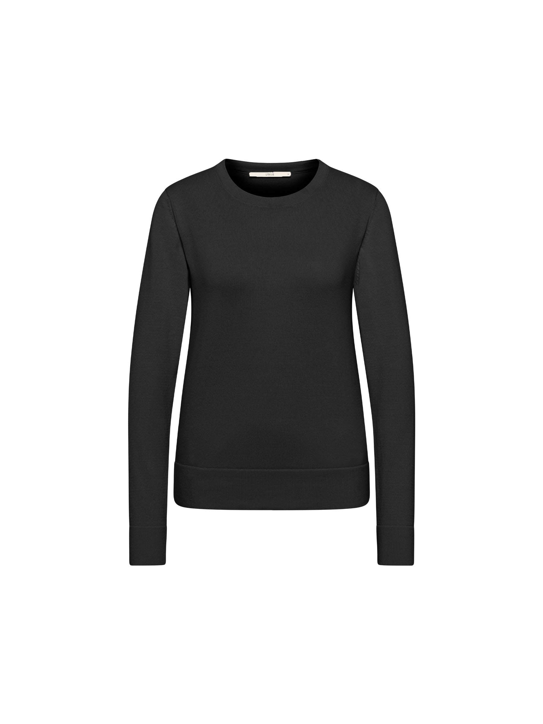 Round neck sweater (GOTS)