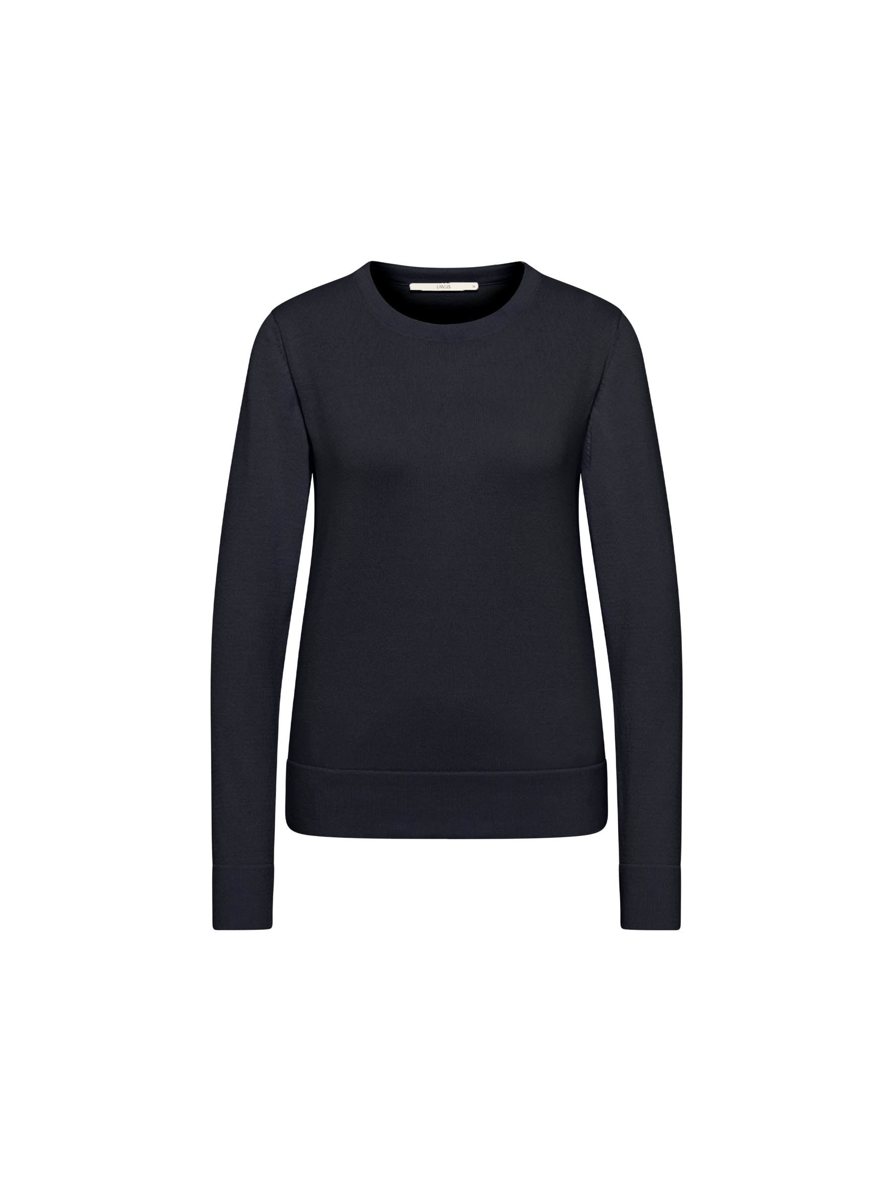 Round neck sweater (GOTS)