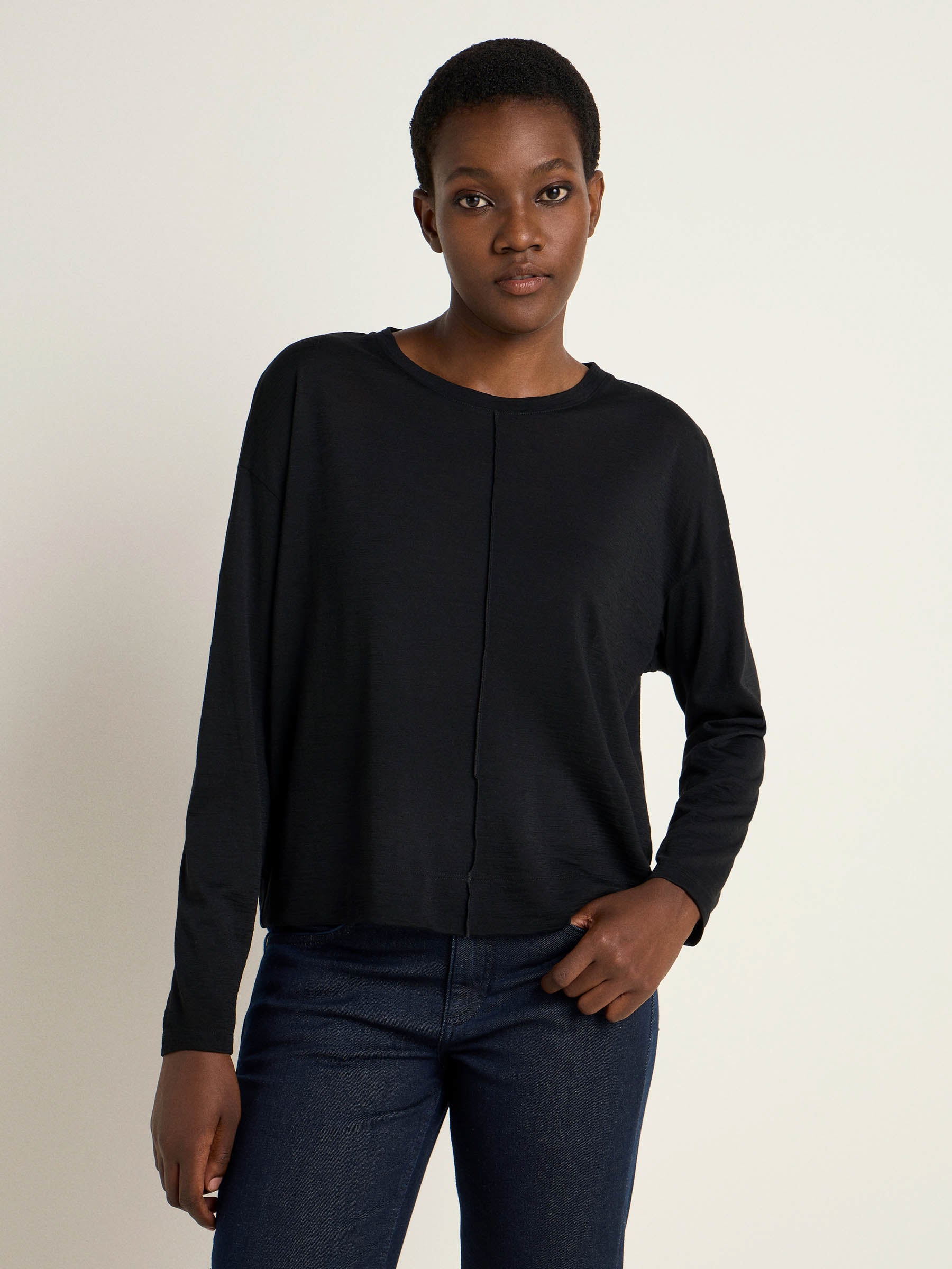 Round neck shirt (GOTS)