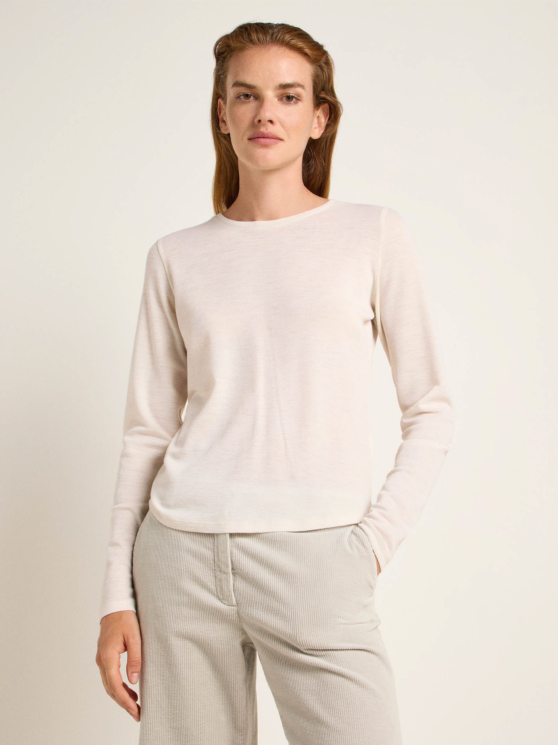 Long-sleeved shirt (GOTS)