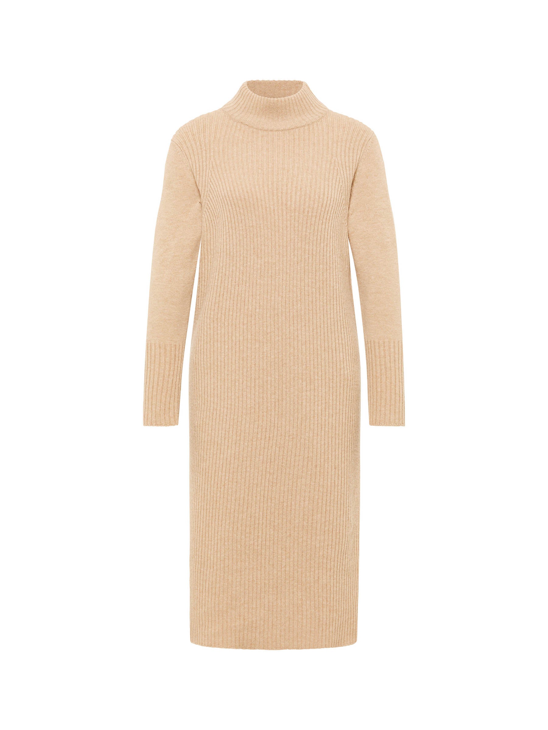 Ribbed knit dress