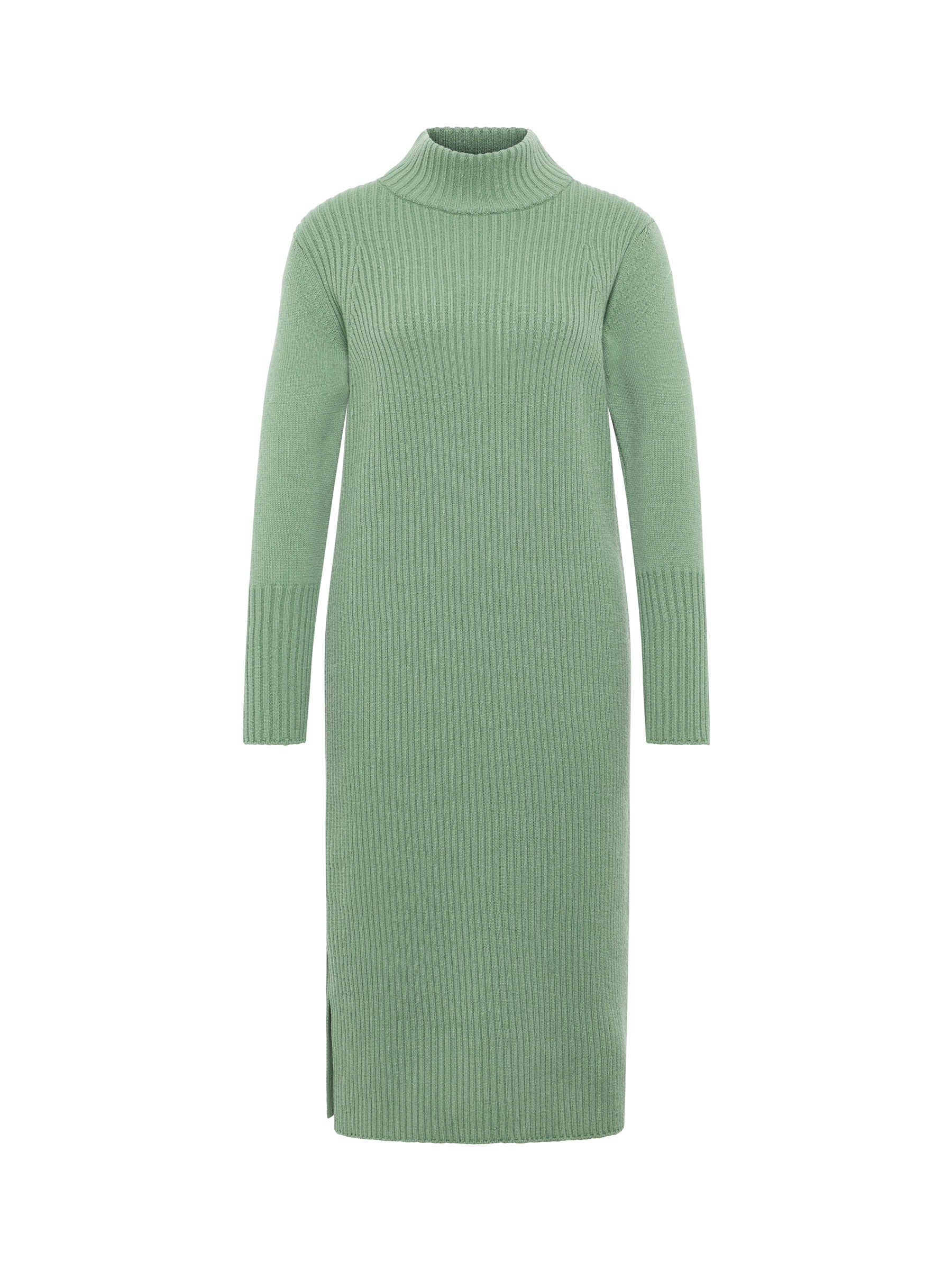 Ribbed knit dress