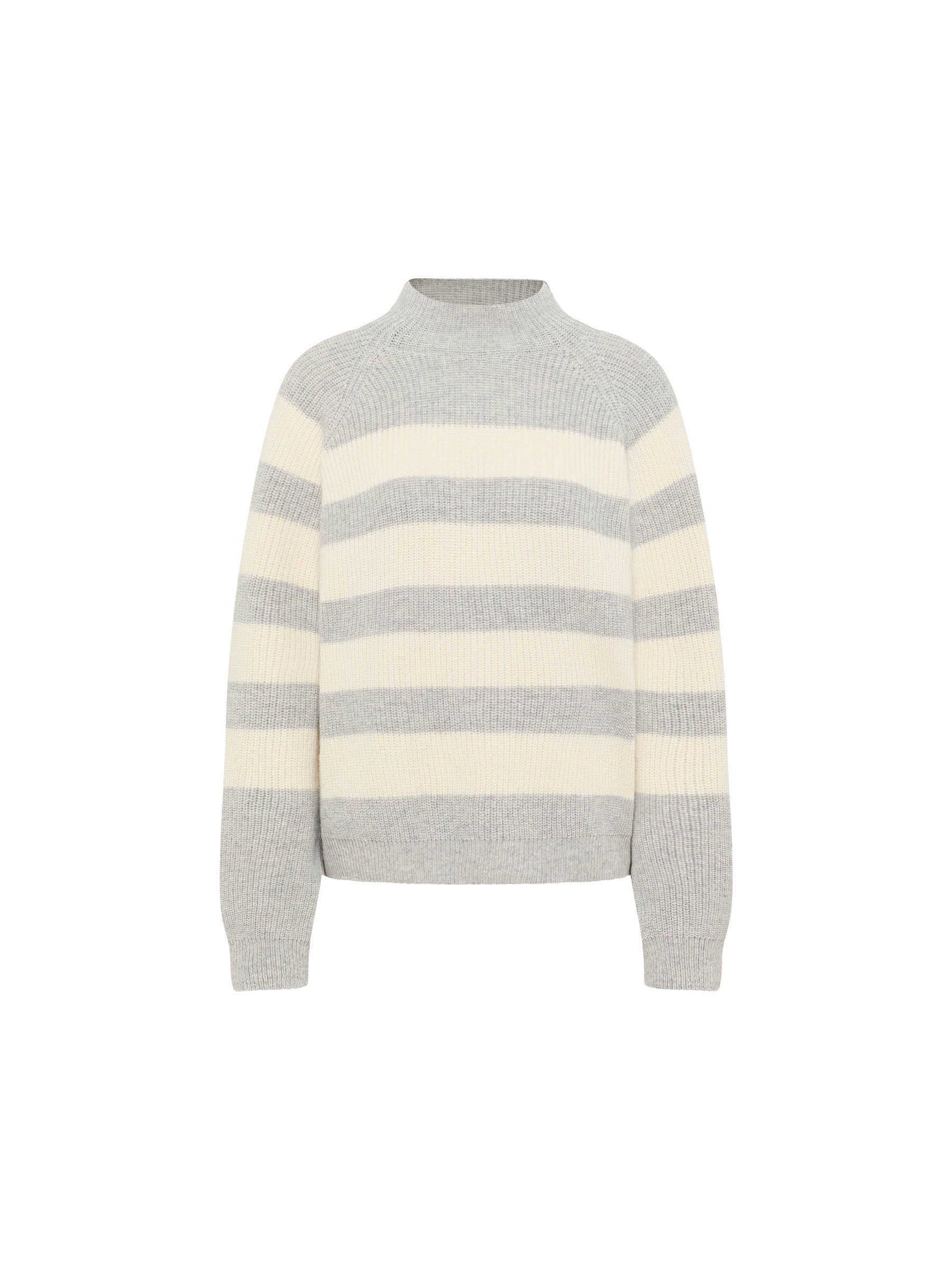 Striped sweater (GOTS)