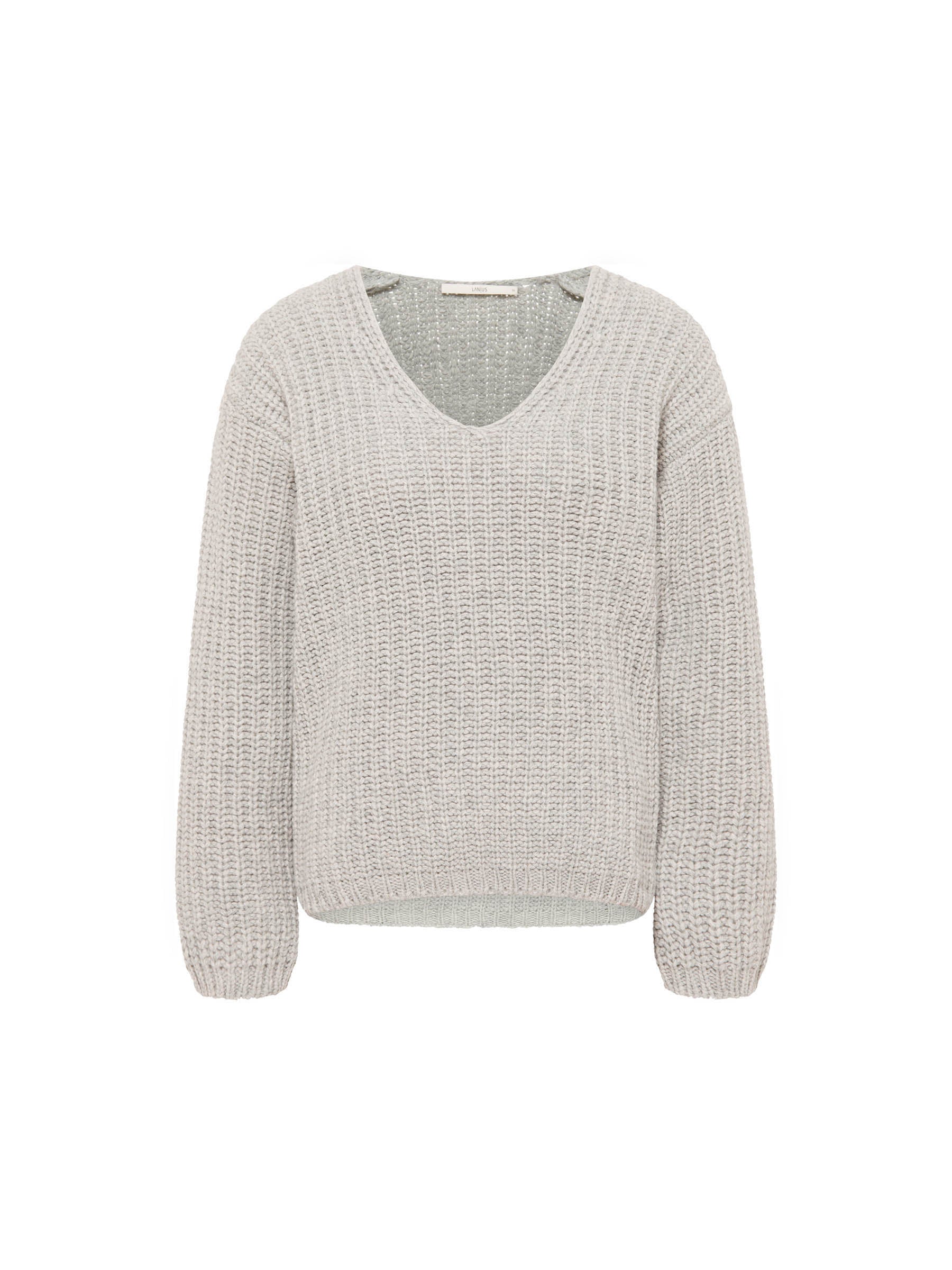 V-neck sweater (GOTS)