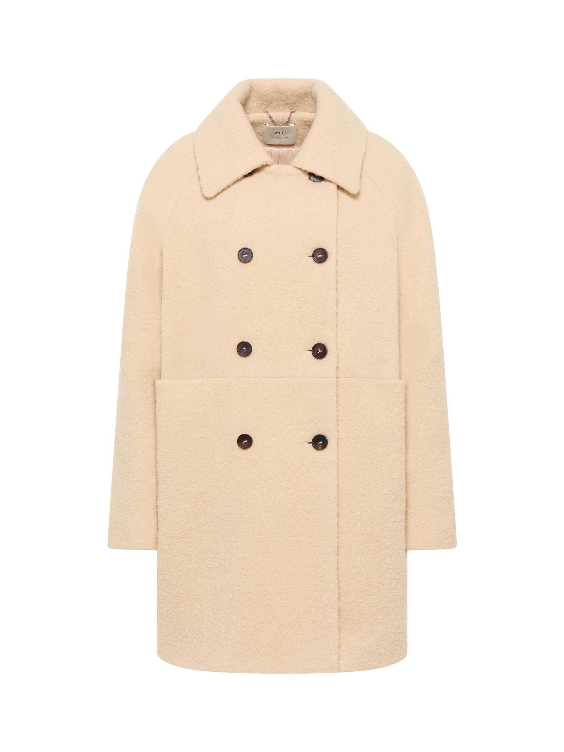 Boucle Coat (GOTS)