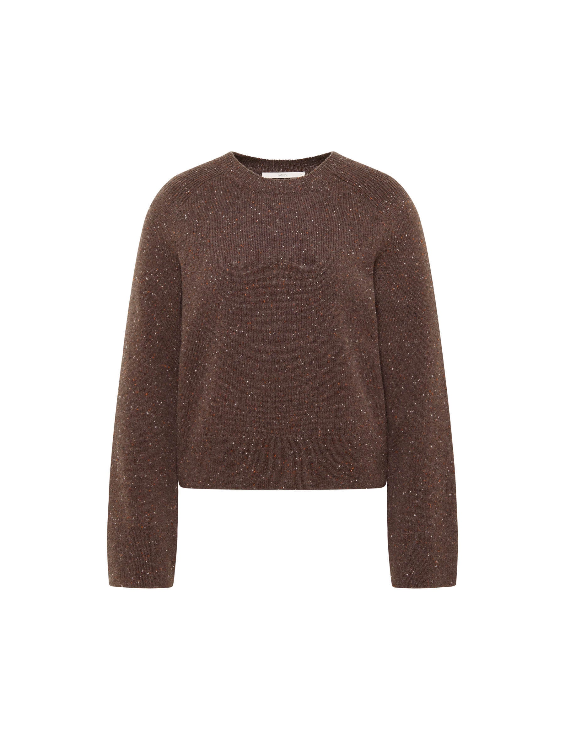 Cropped sweater (GOTS)