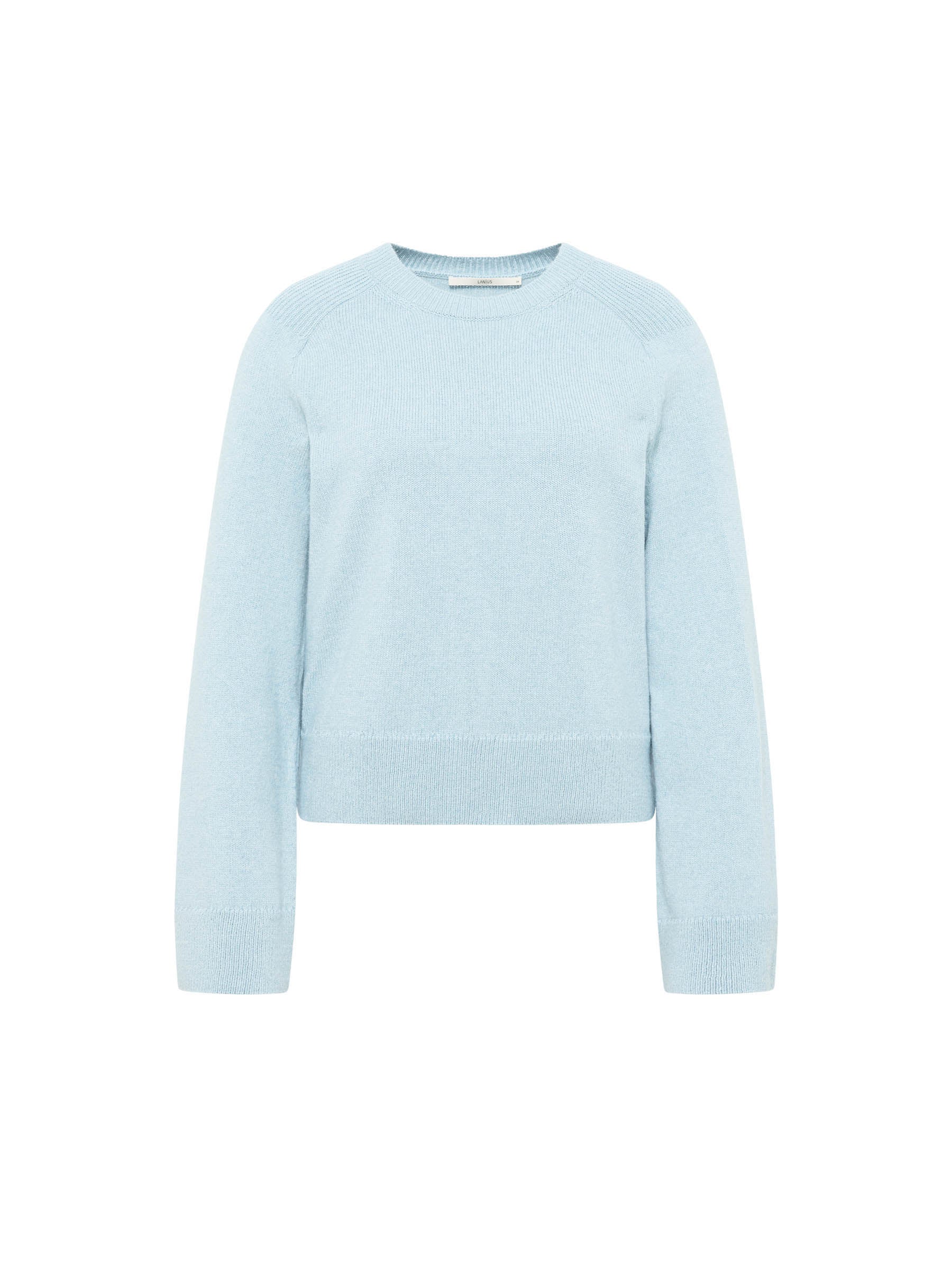 Cropped sweater (GOTS)