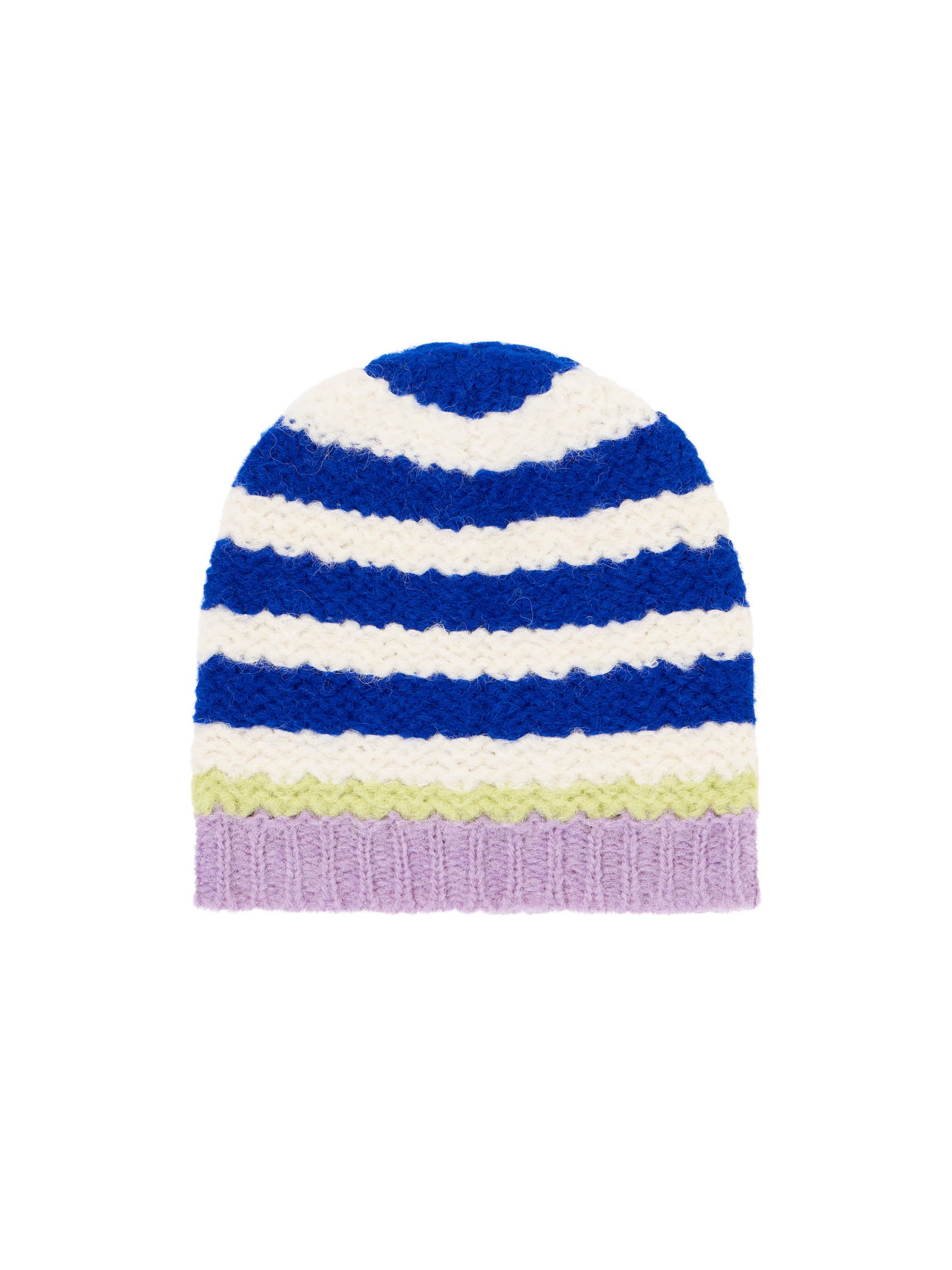 Striped cap