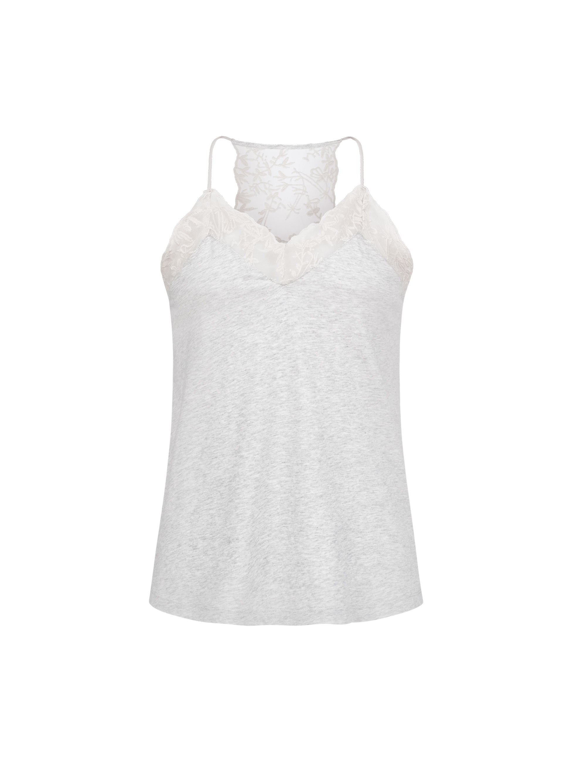 Top with lace (GOTS)