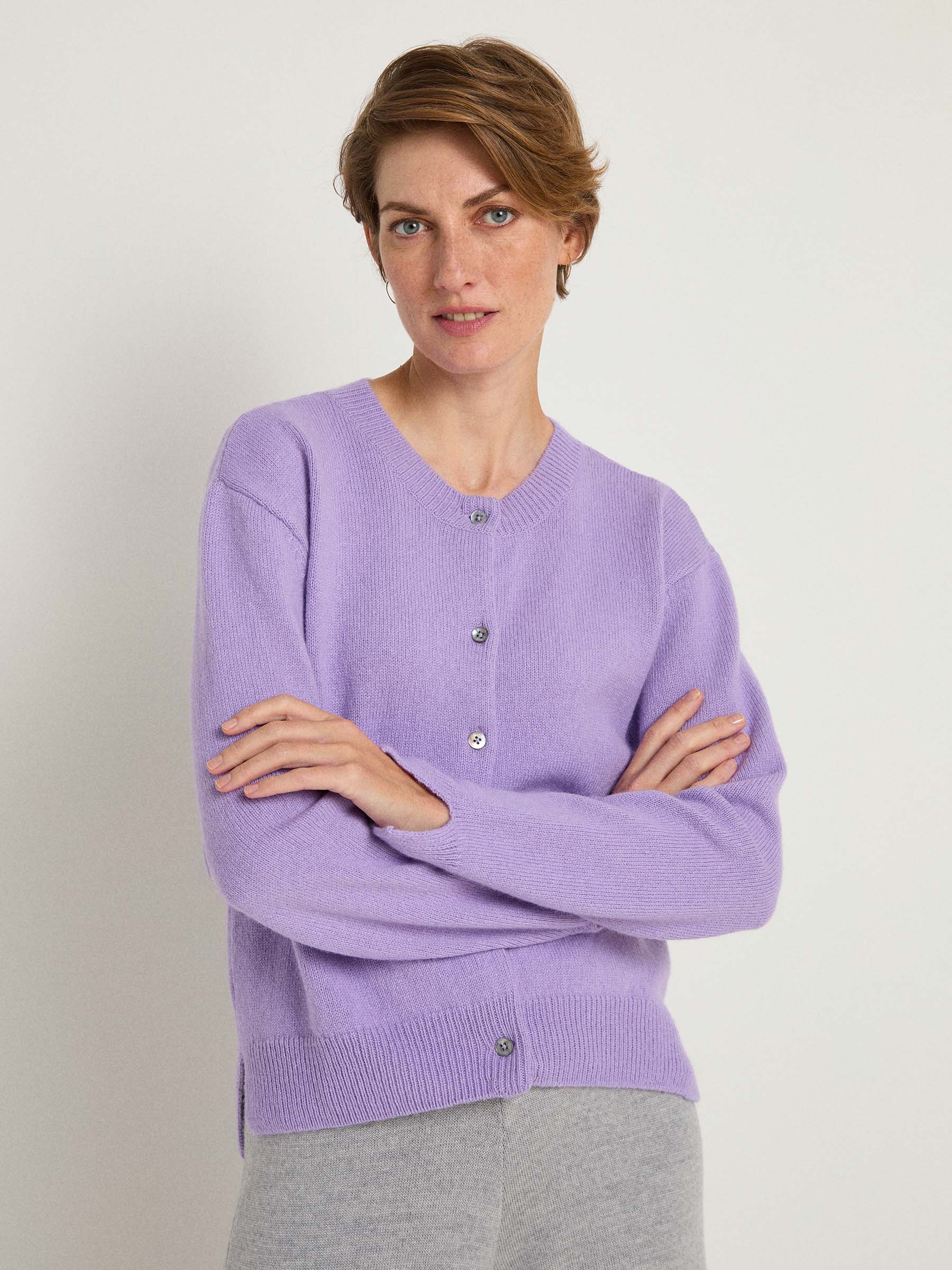 Boxy Cardigan (GOTS)