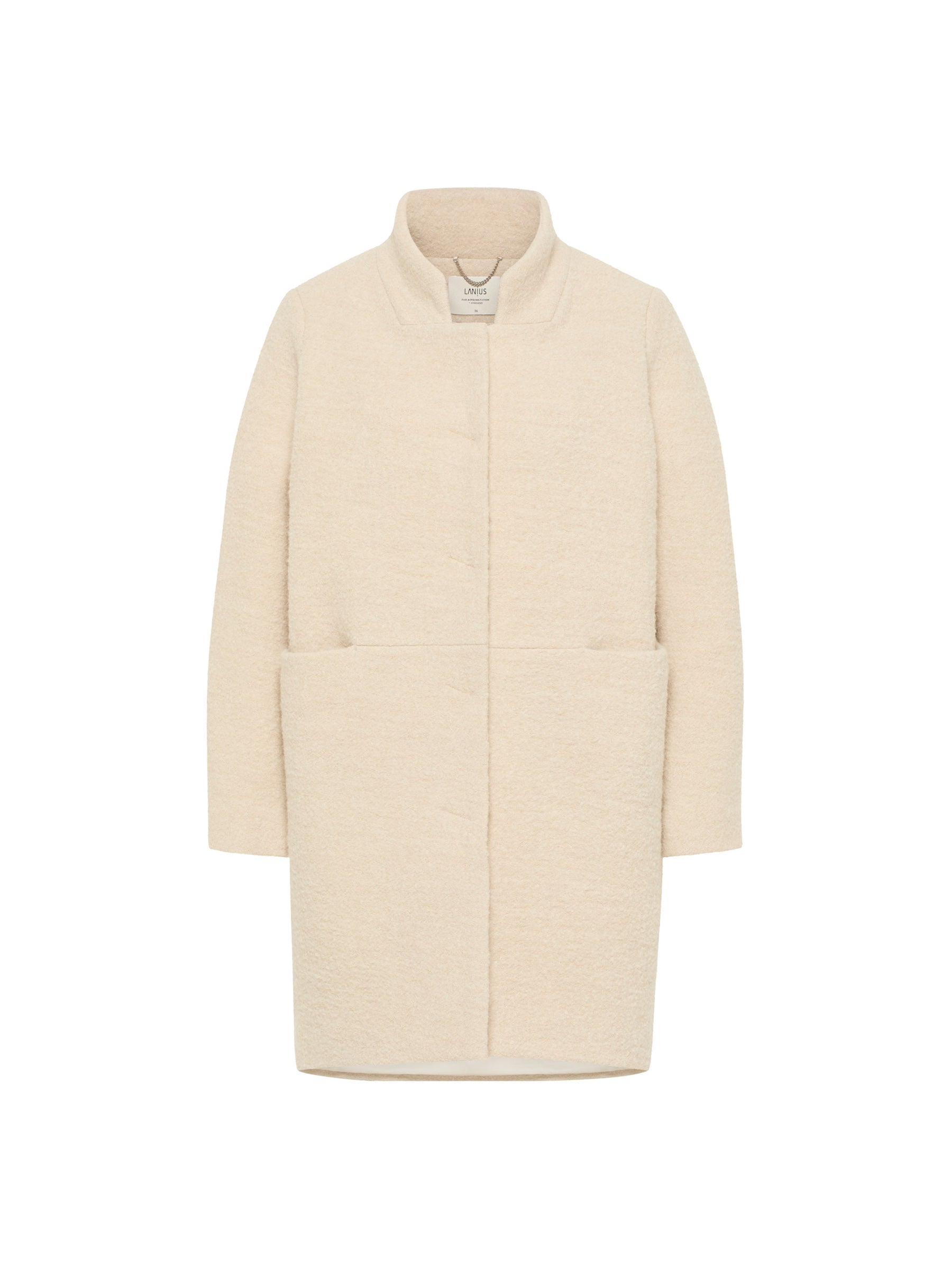 Boucle Coat (GOTS)