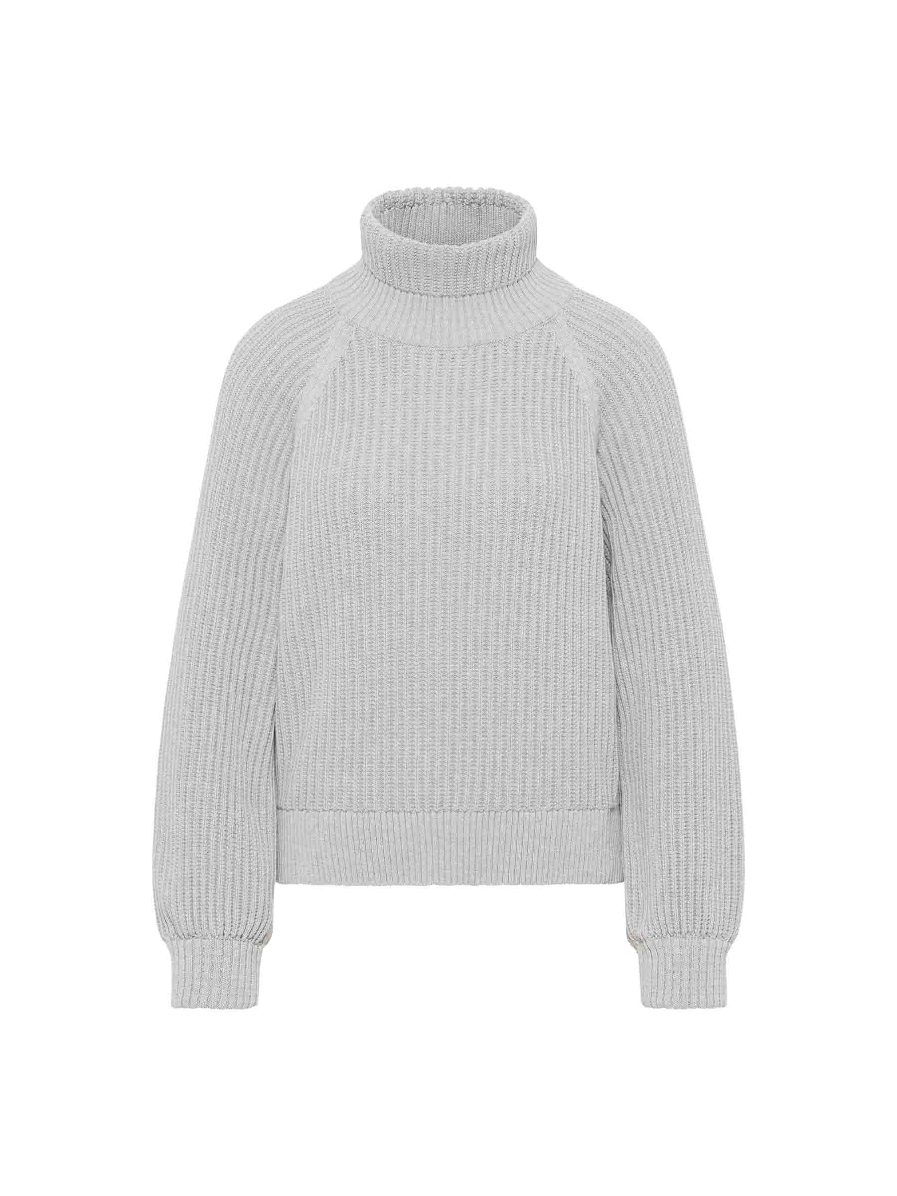 Grobstrick Pullover (GOTS)