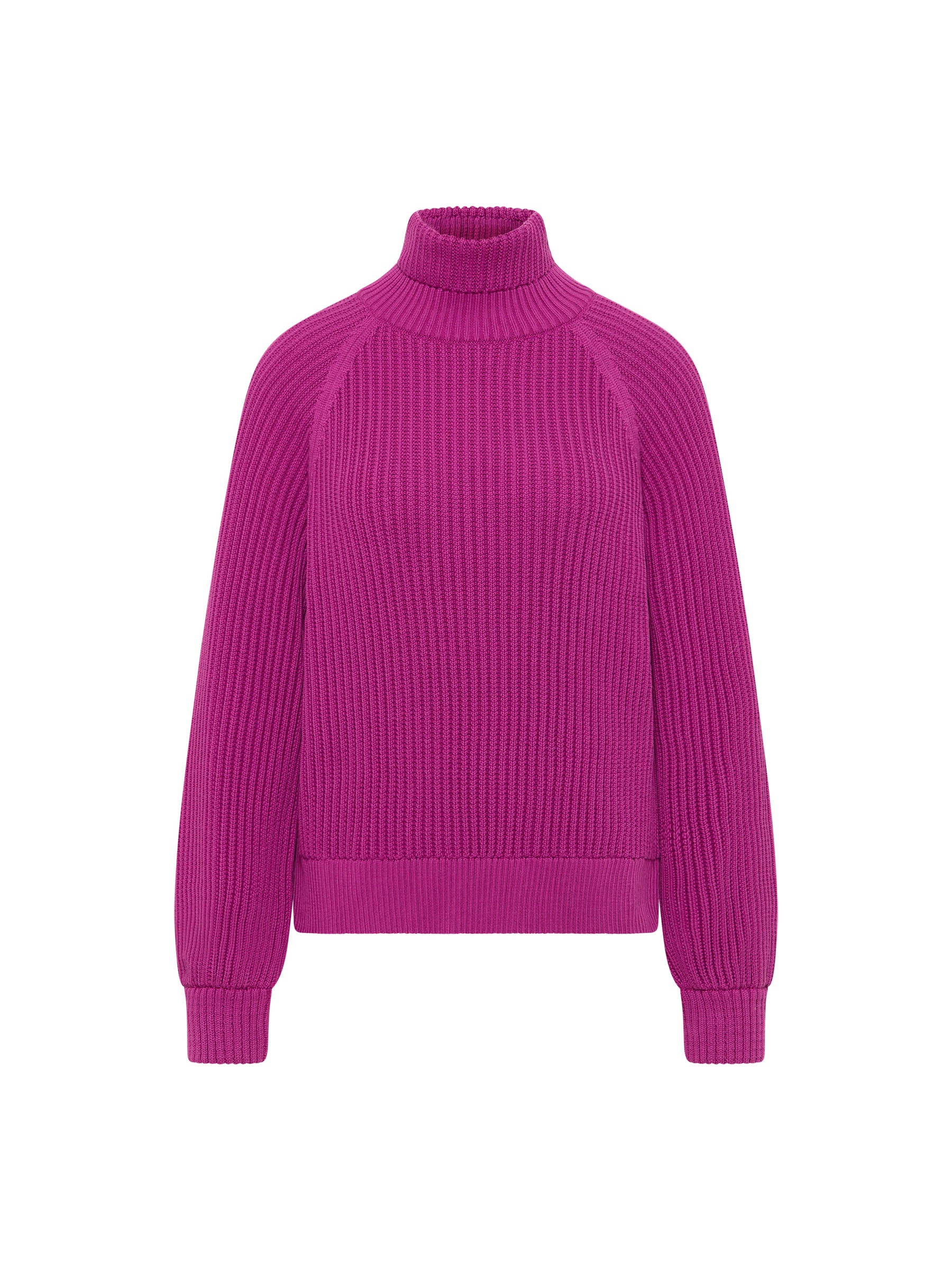 Grobstrick Pullover (GOTS)