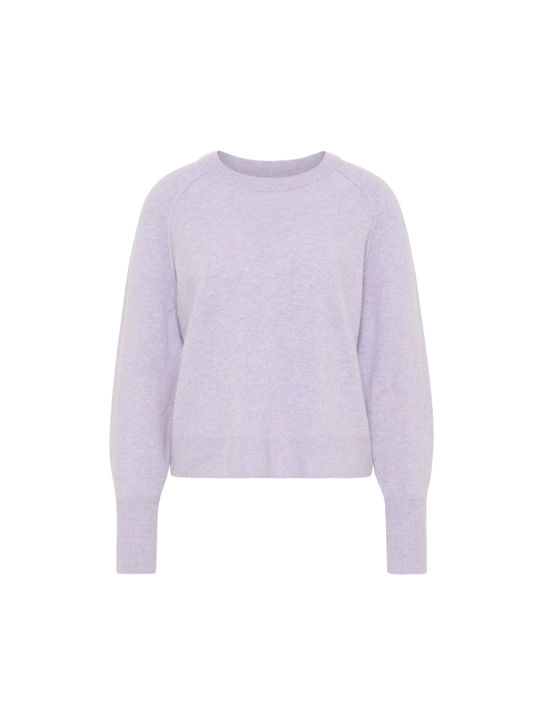 Round neck sweater (GOTS)