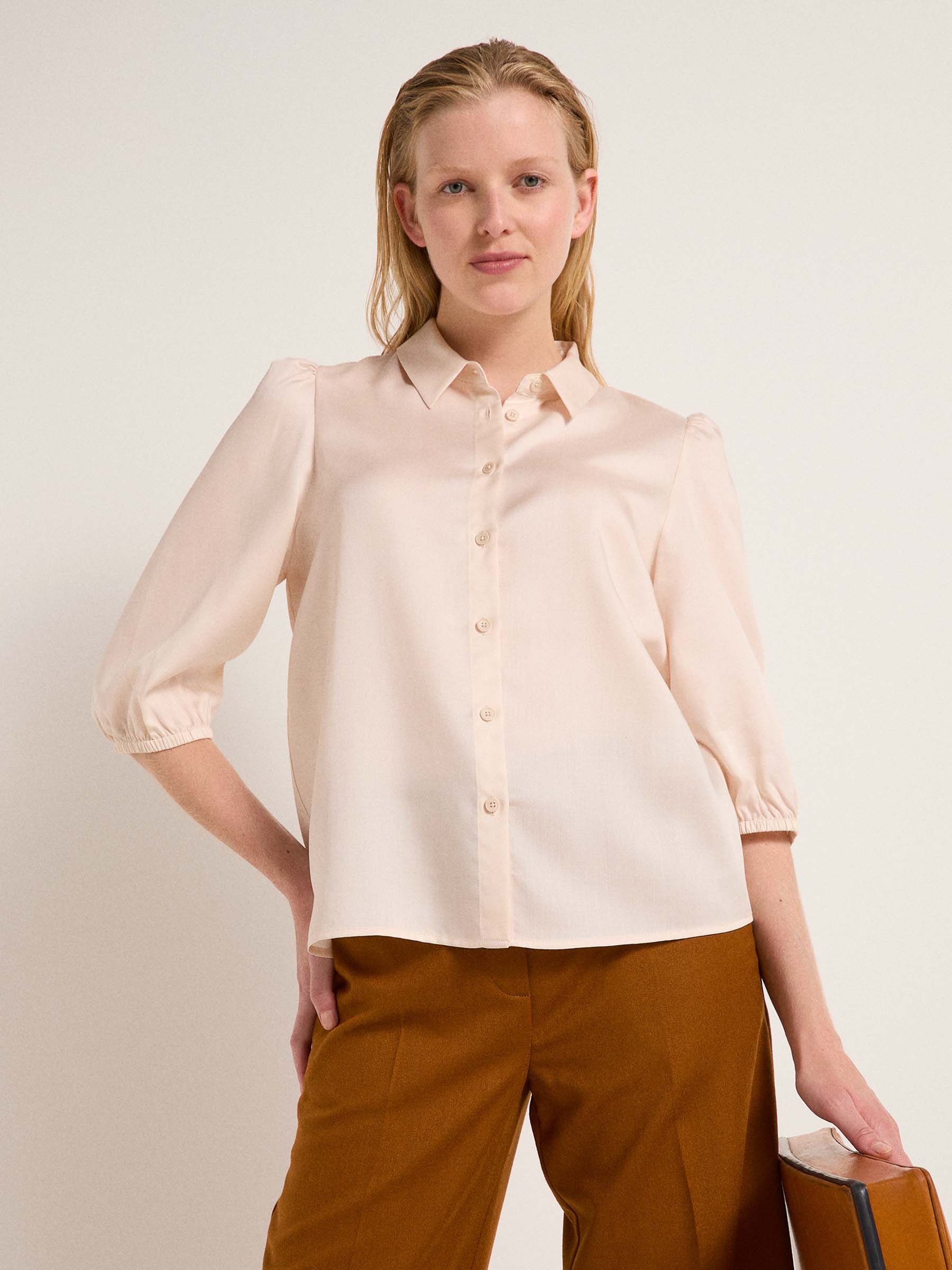 3/4-sleeve blouse