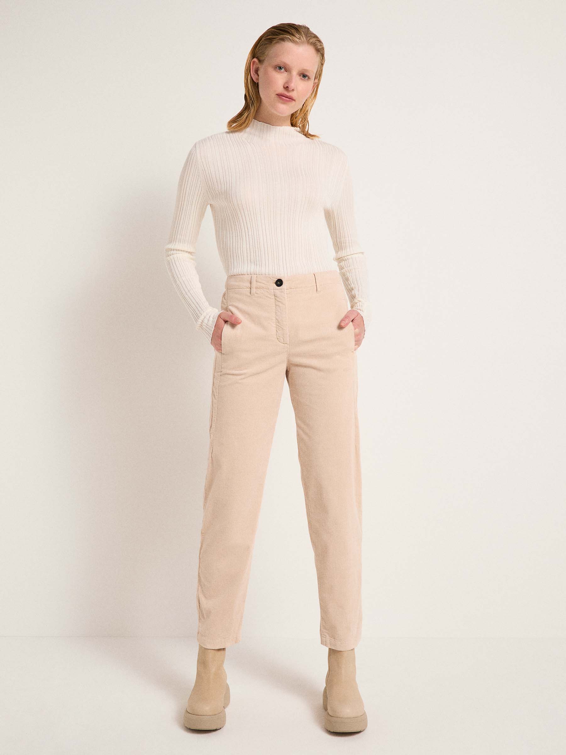 Corduroy trousers (GOTS)