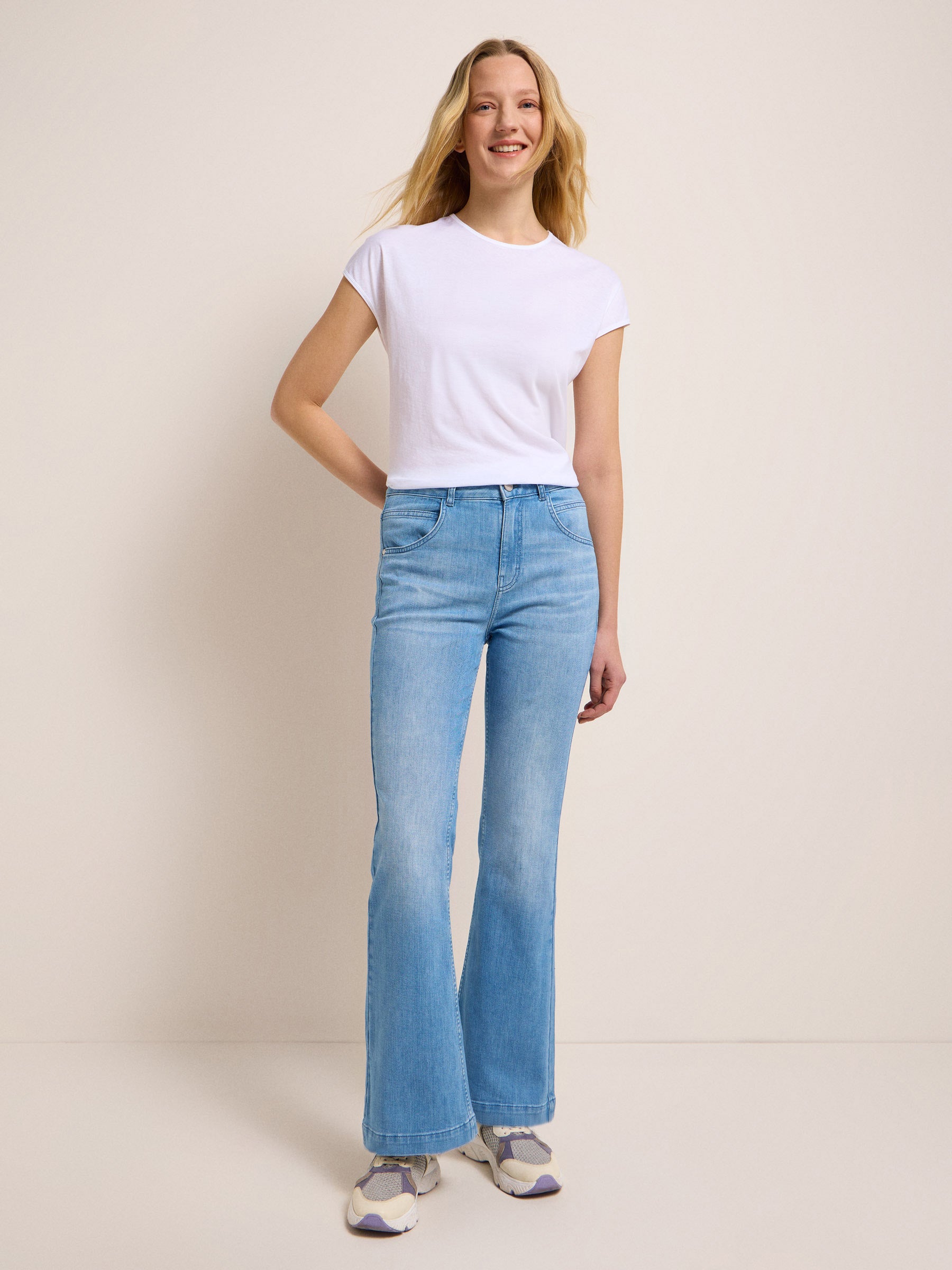 Flared Jeans (GOTS)