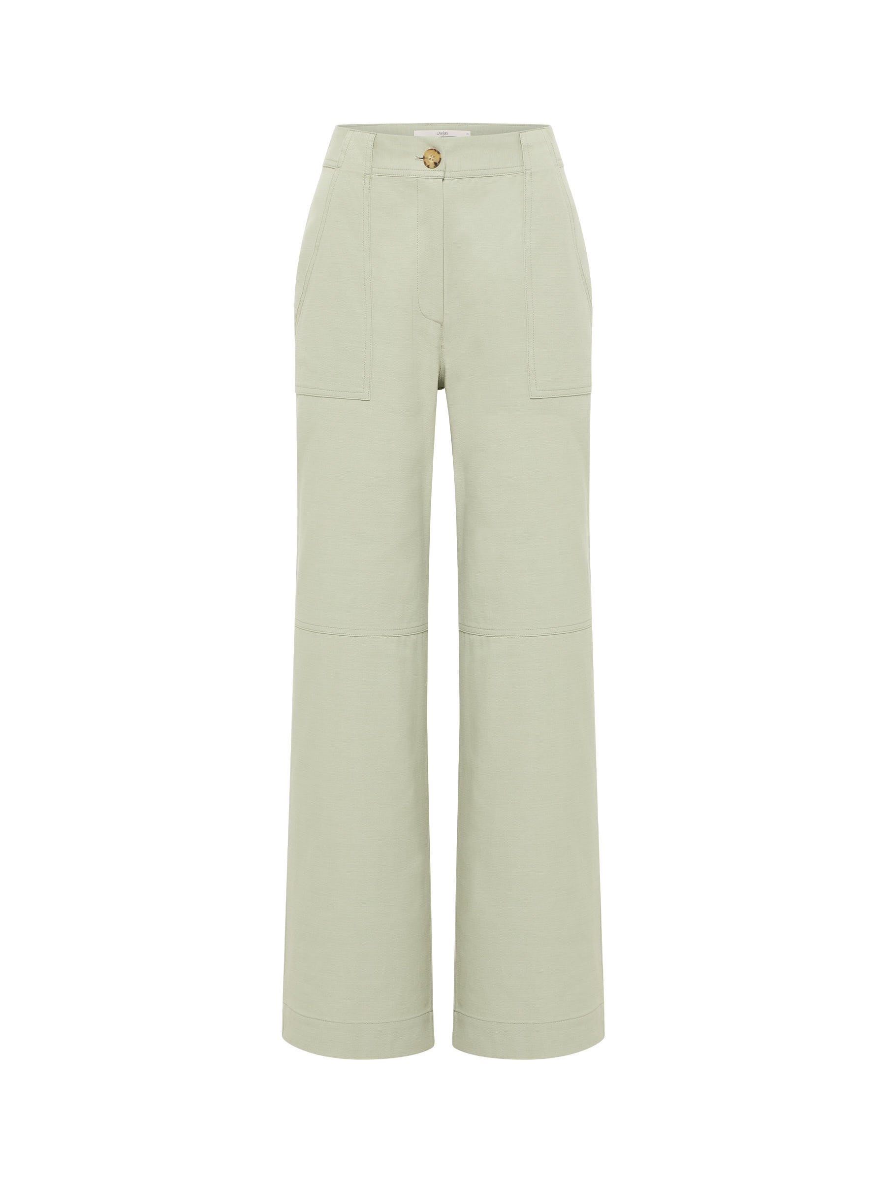 Marlene trousers with patch pockets (OCS)