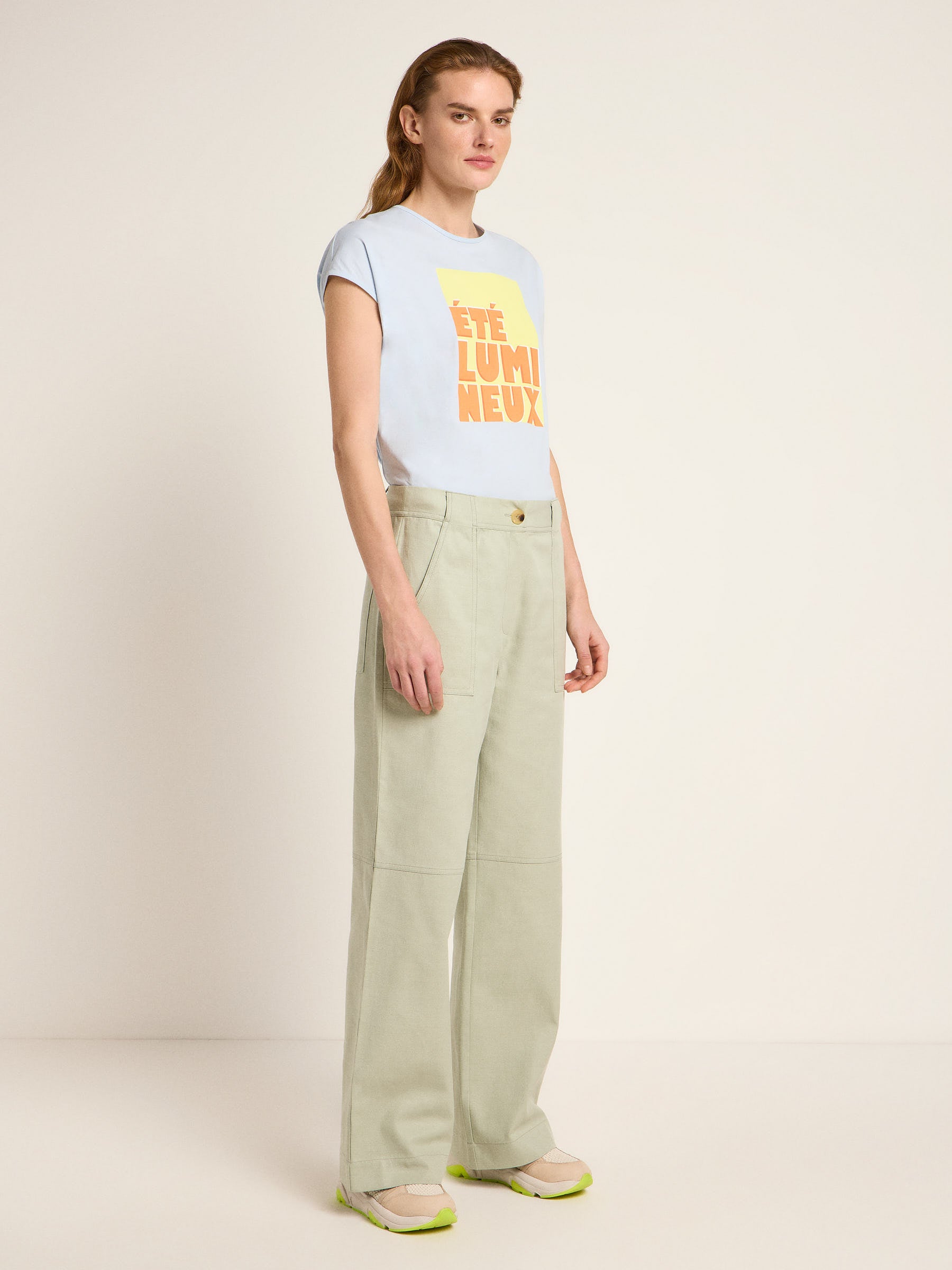 Marlene trousers with patch pockets (OCS)