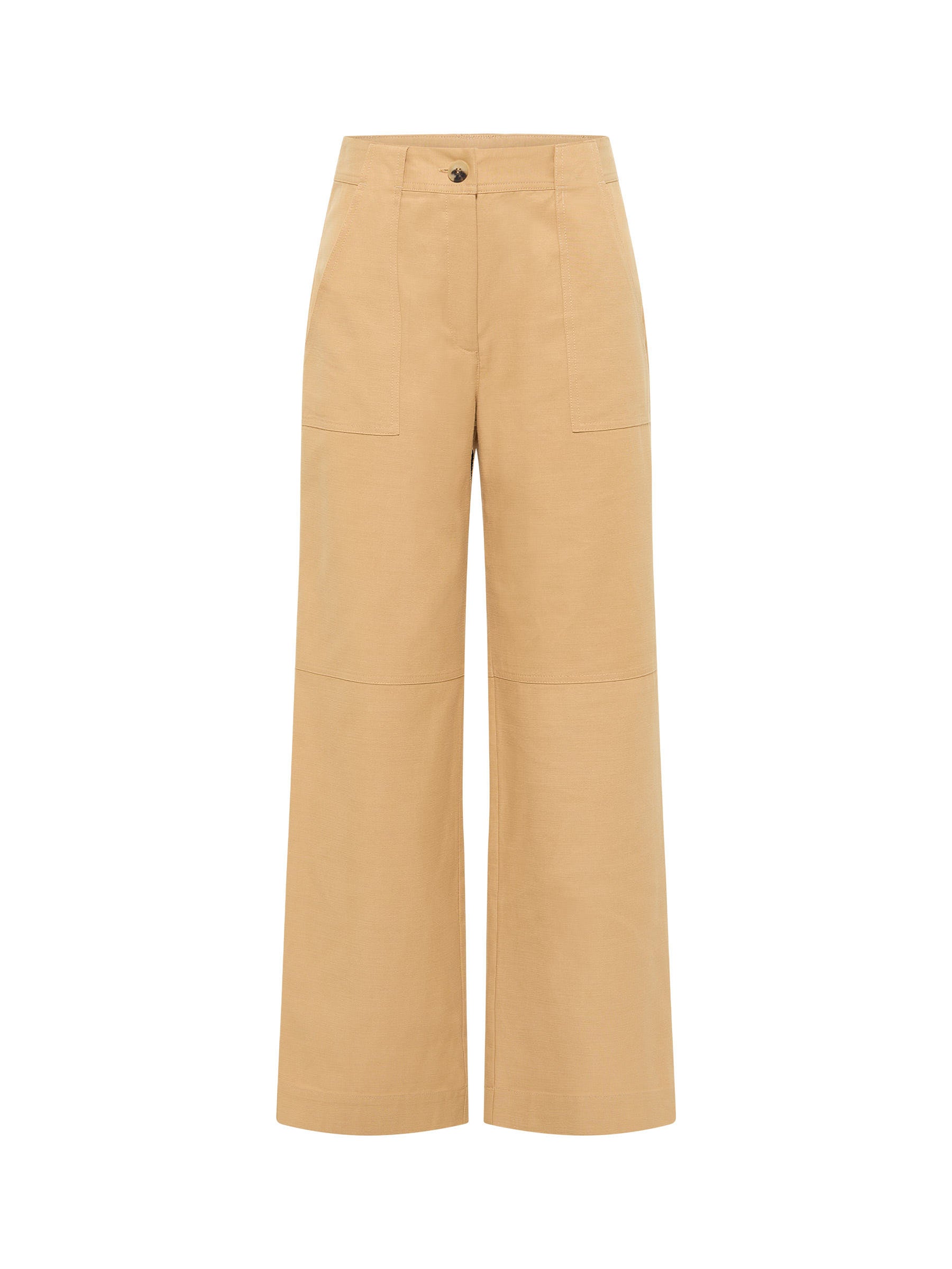 Marlene trousers with patch pockets (OCS)