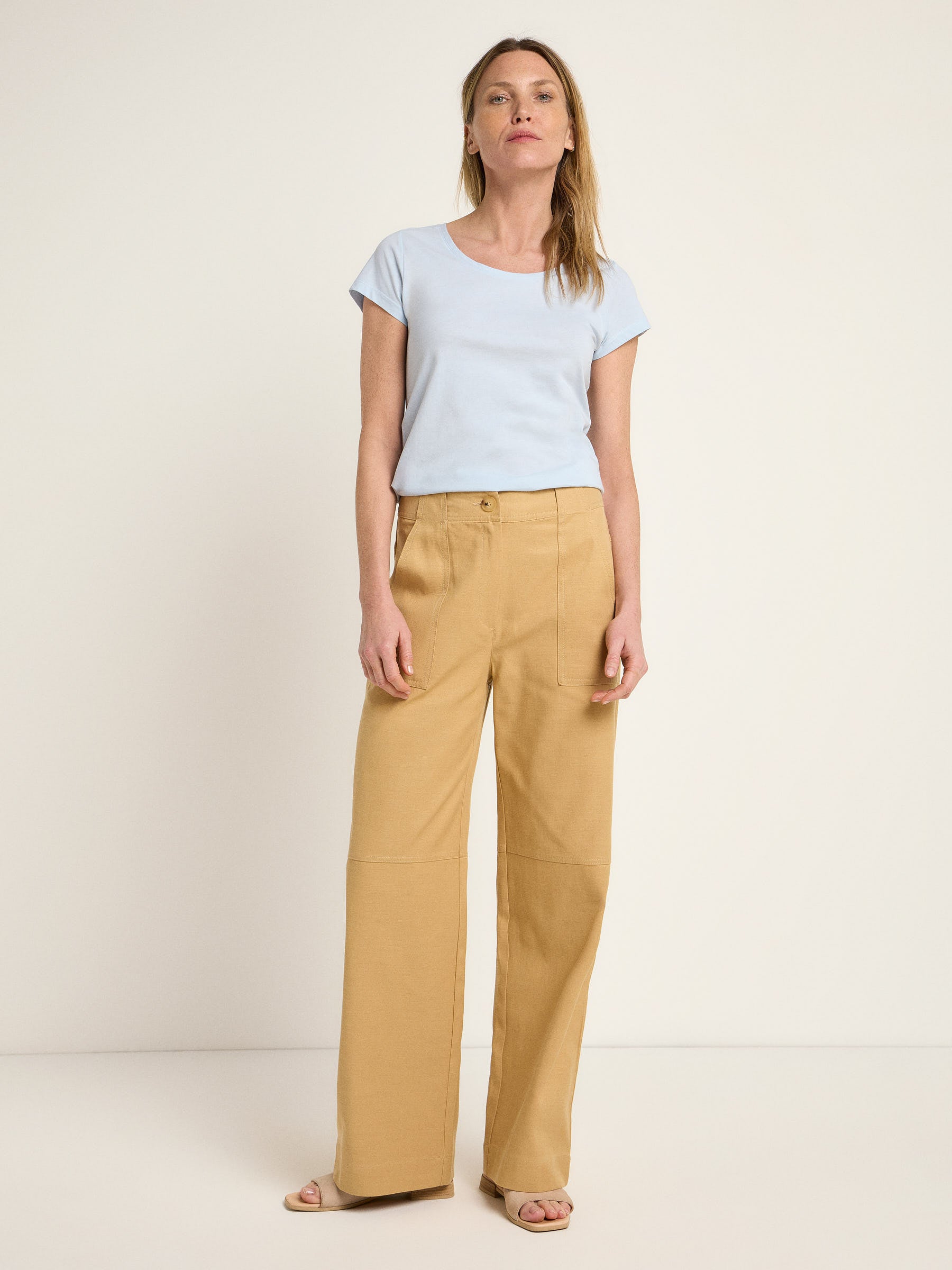 Marlene trousers with patch pockets (OCS)