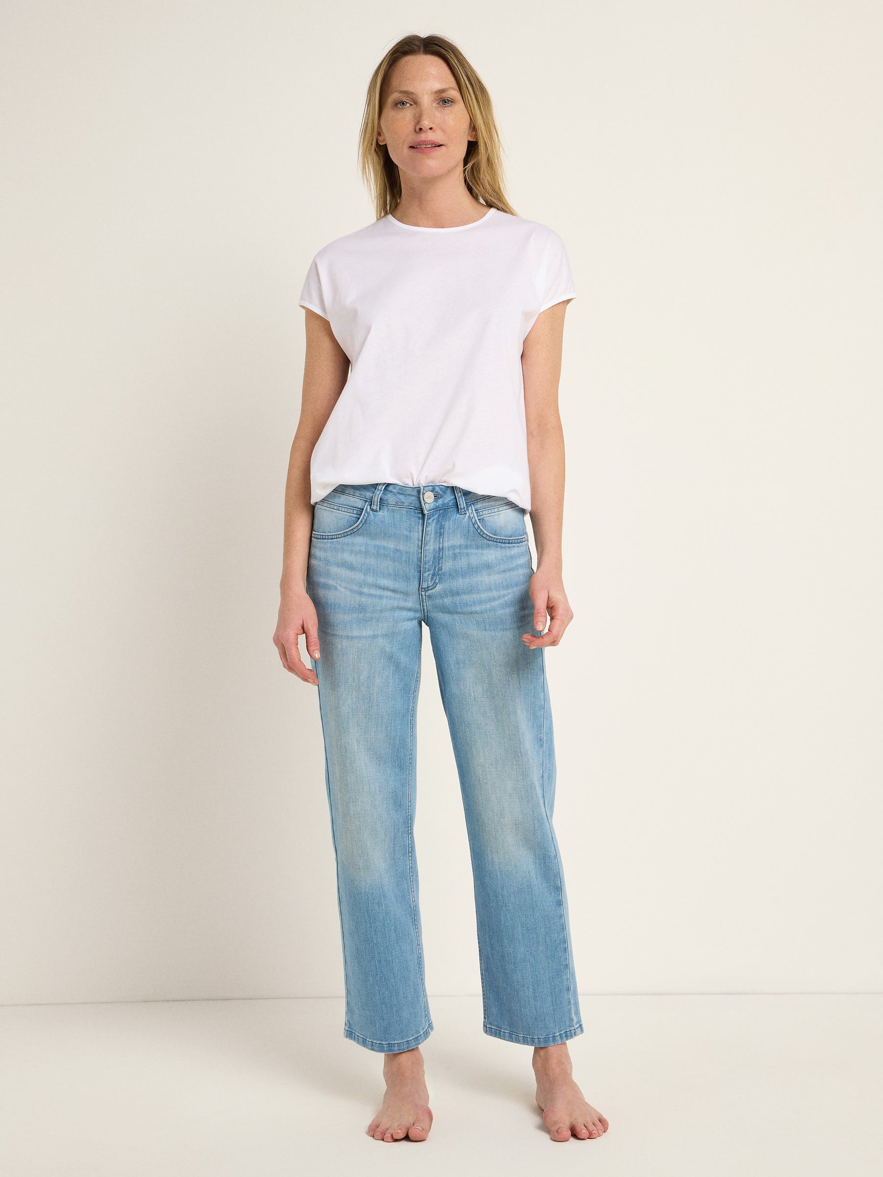 Relaxed Jeans (GOTS)