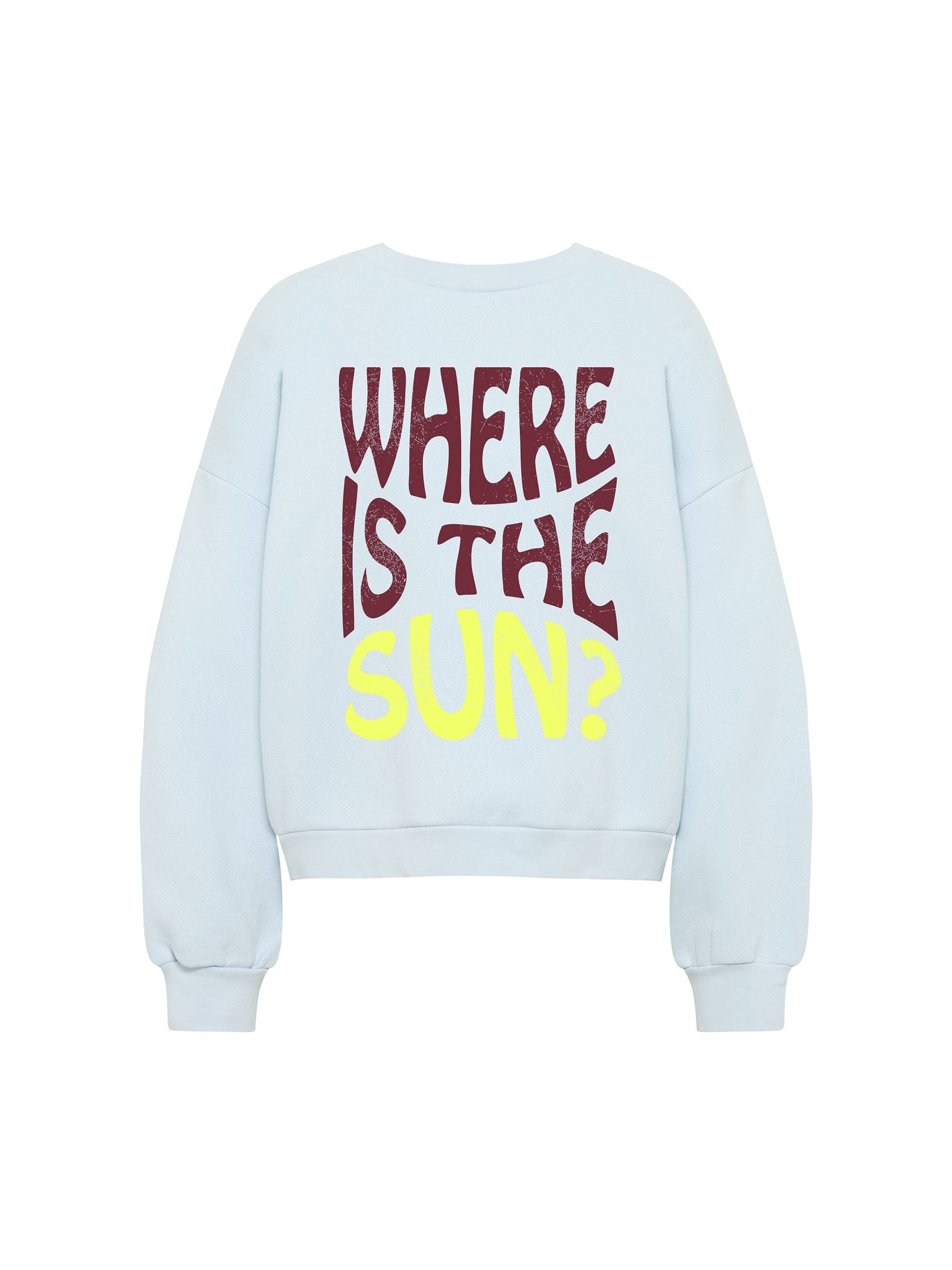 Pre-sale - Statement Sweatshirt (GOTS)