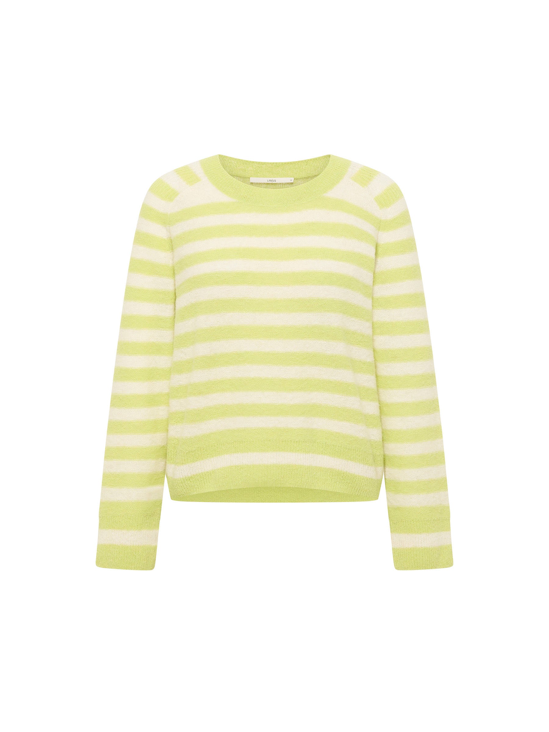 striped sweater made of alpaca wool