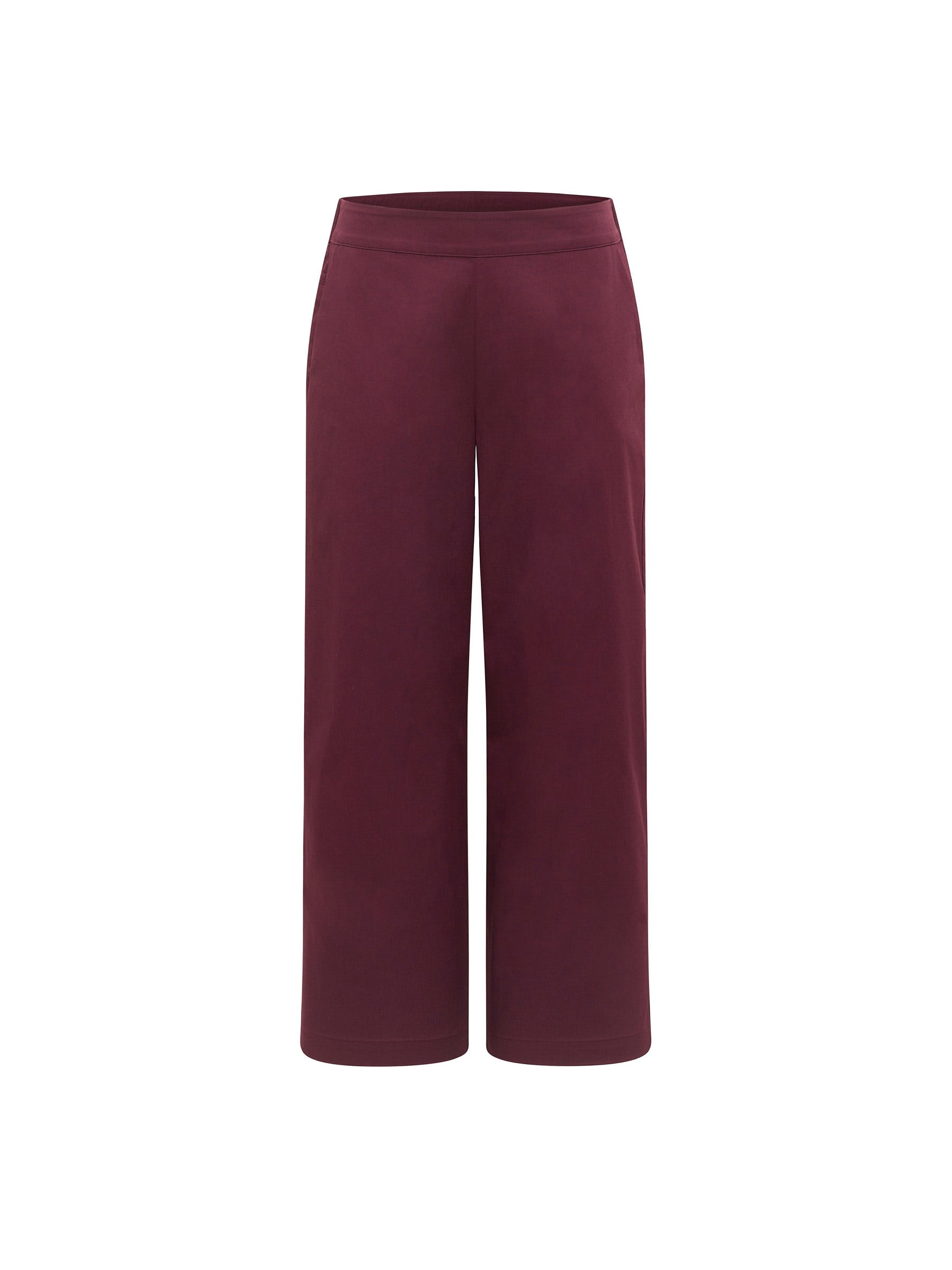 Wide leg trousers (GOTS)