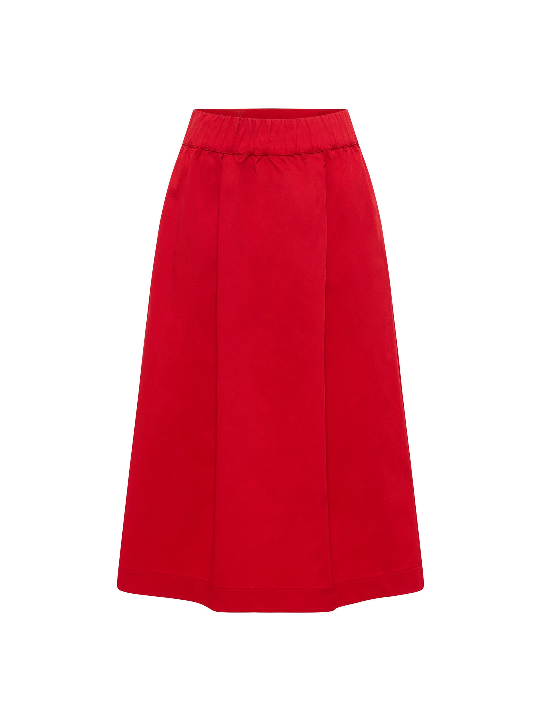 skirt with elastic waistband (GOTS)