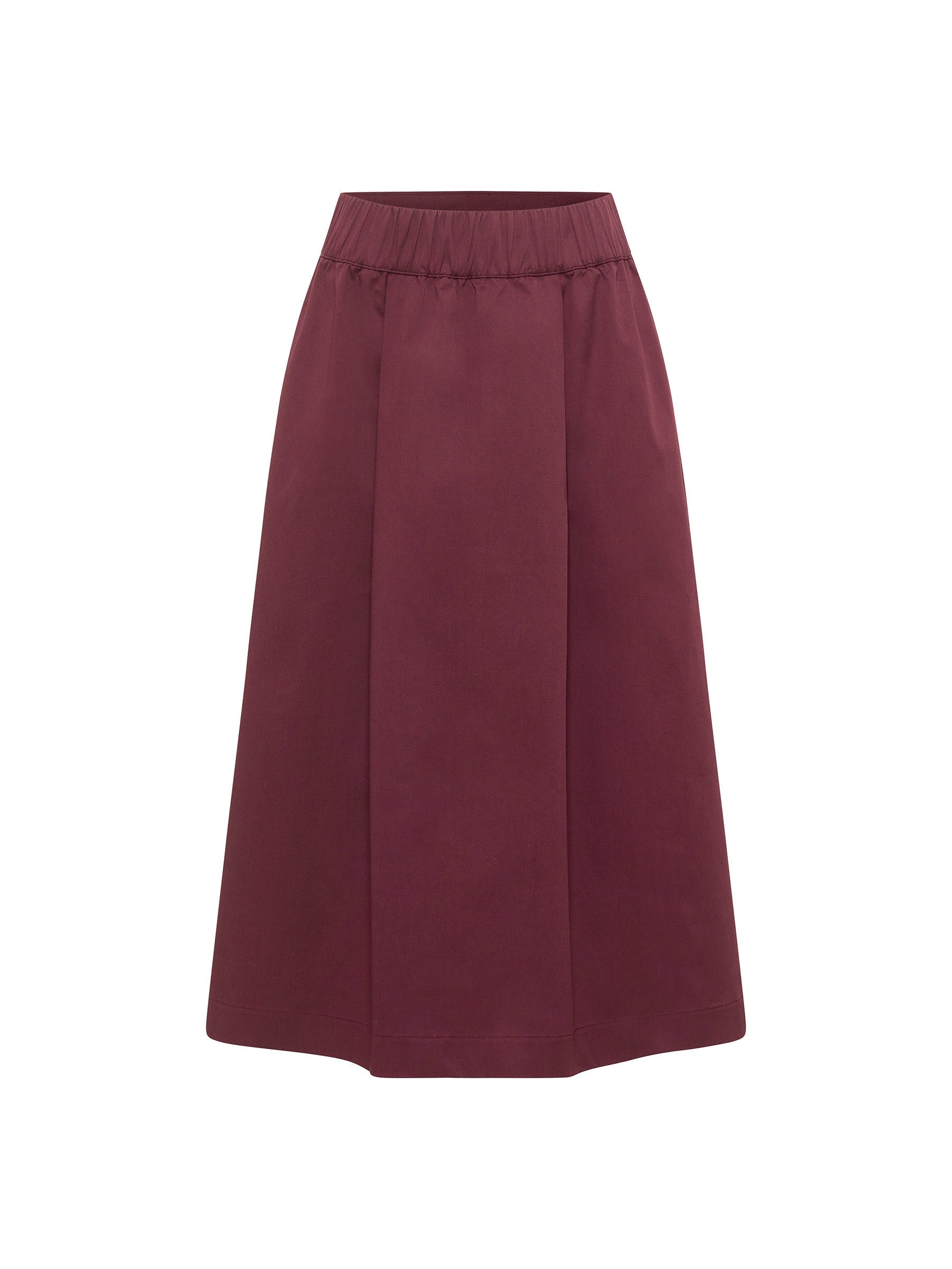 skirt with elastic waistband GOTS