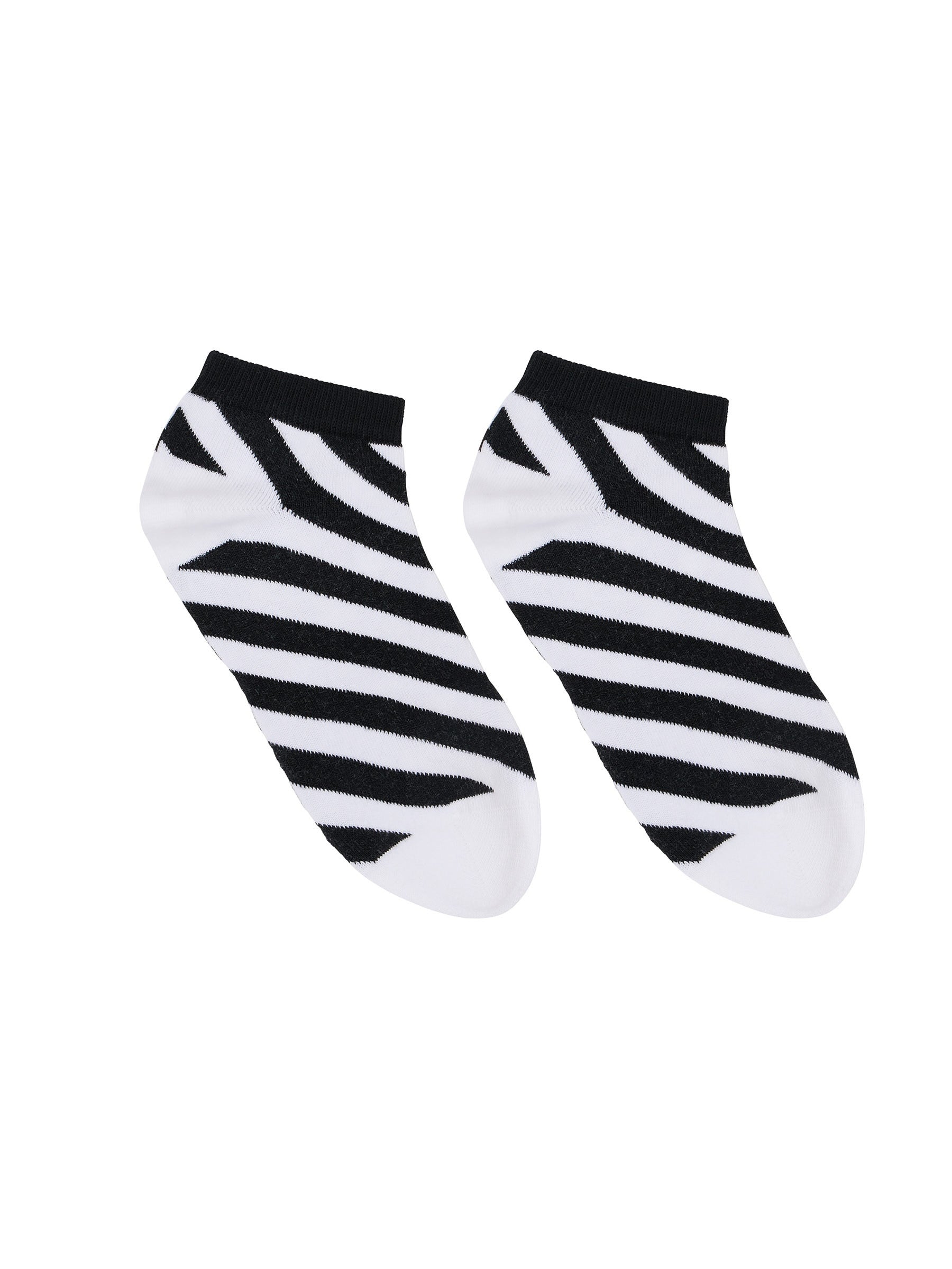 Sneaker Socken Blockstreifen (GOTS)