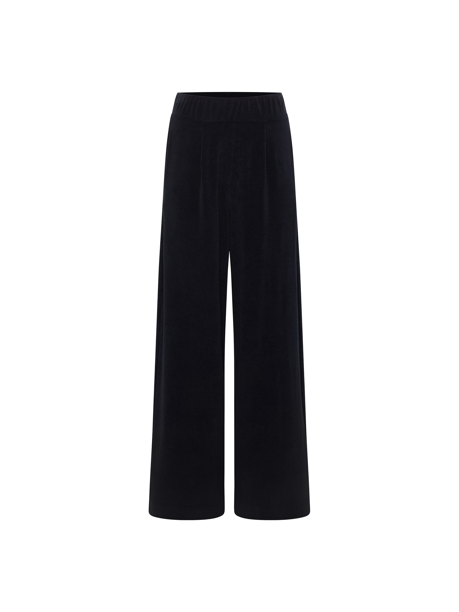 Wide leg trousers (GOTS)