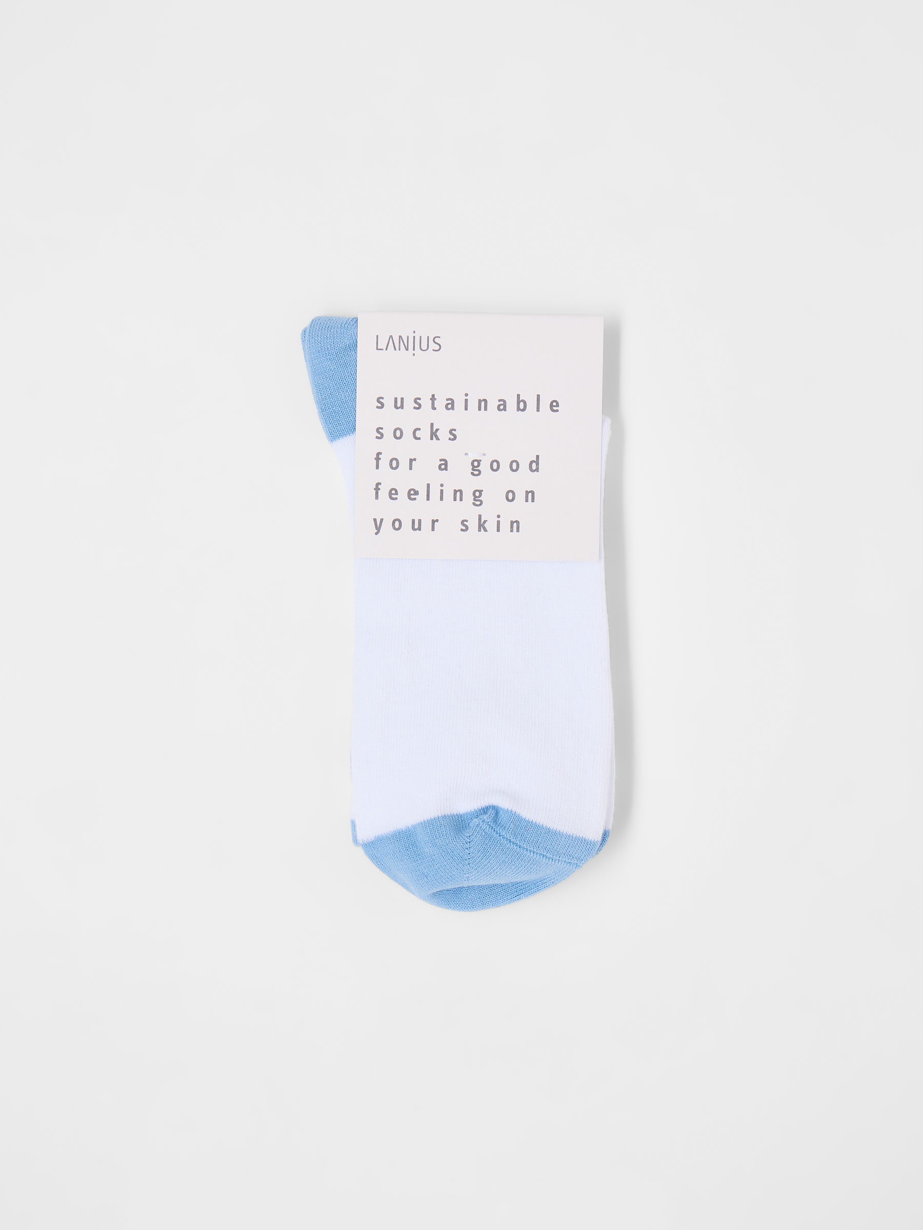 Colourblock Socken (GOTS)