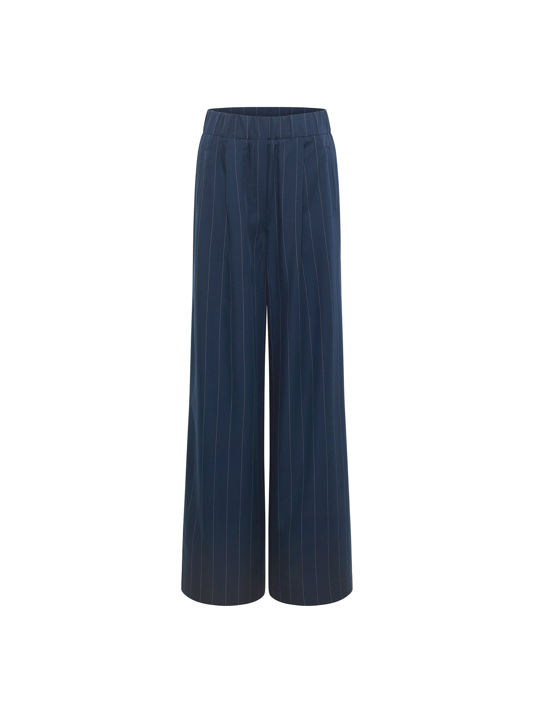 pinstripe pants