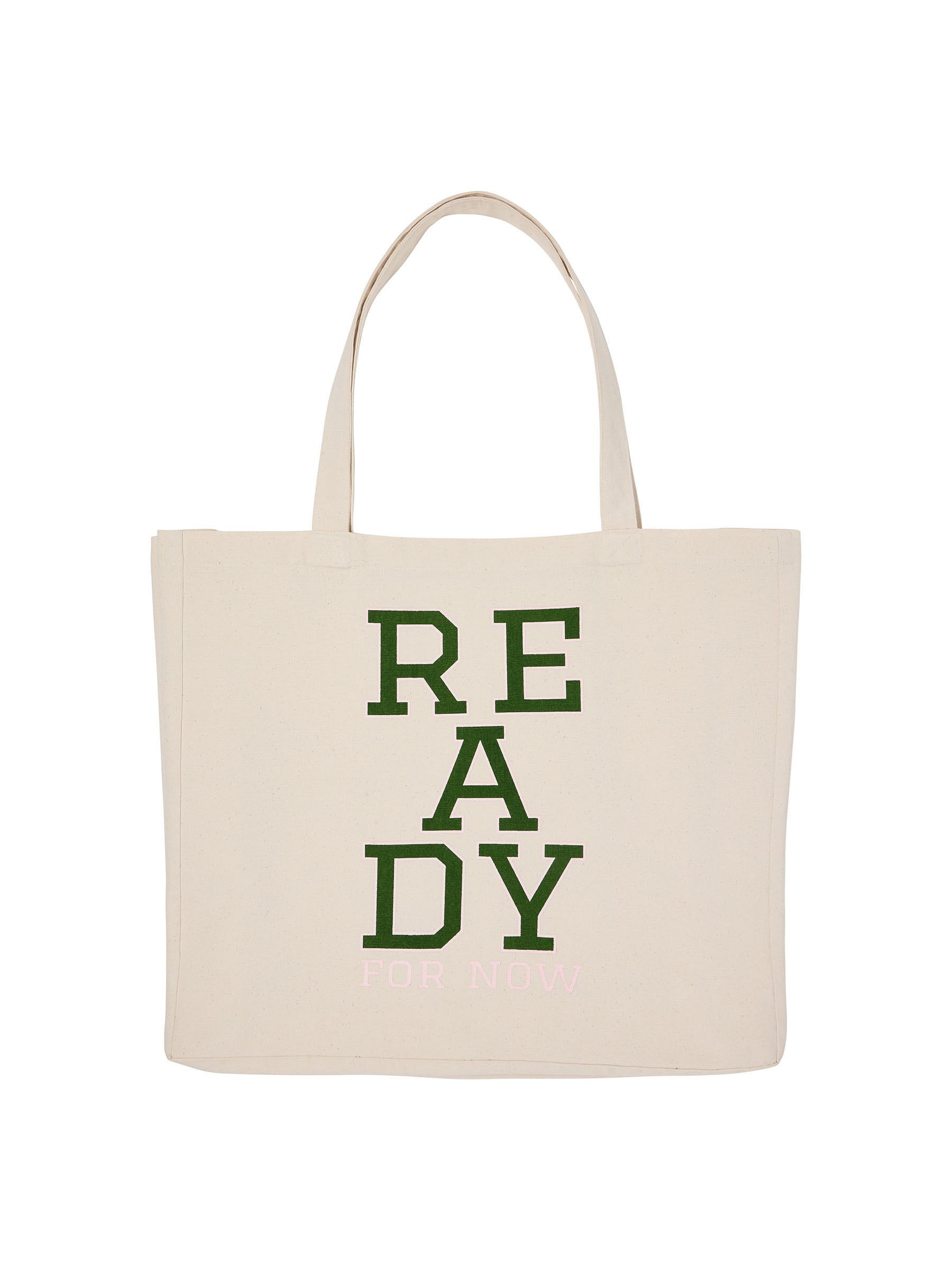 Statementtasche "READY" (GOTS)