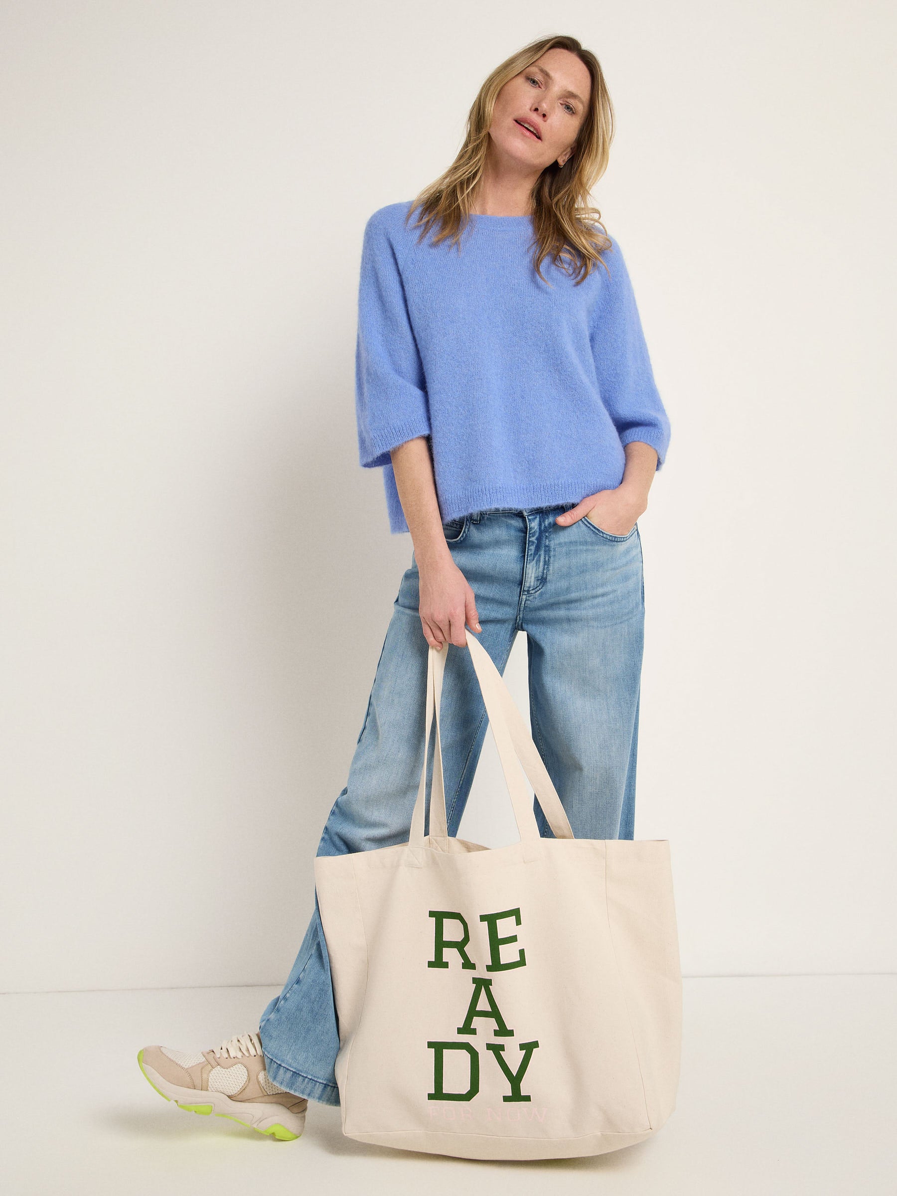 Statementtasche "READY" (GOTS)