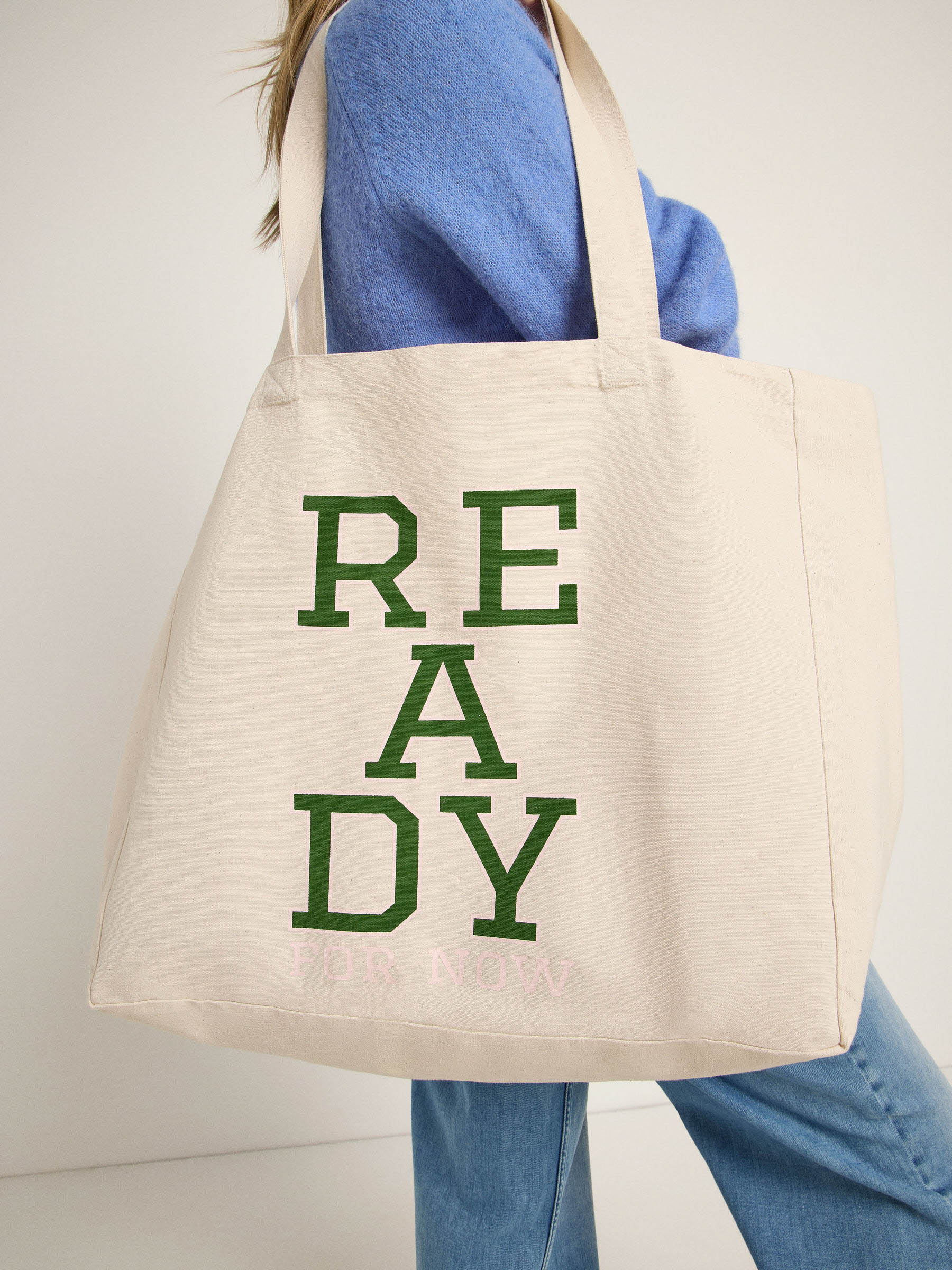 Statementtasche "READY" (GOTS)